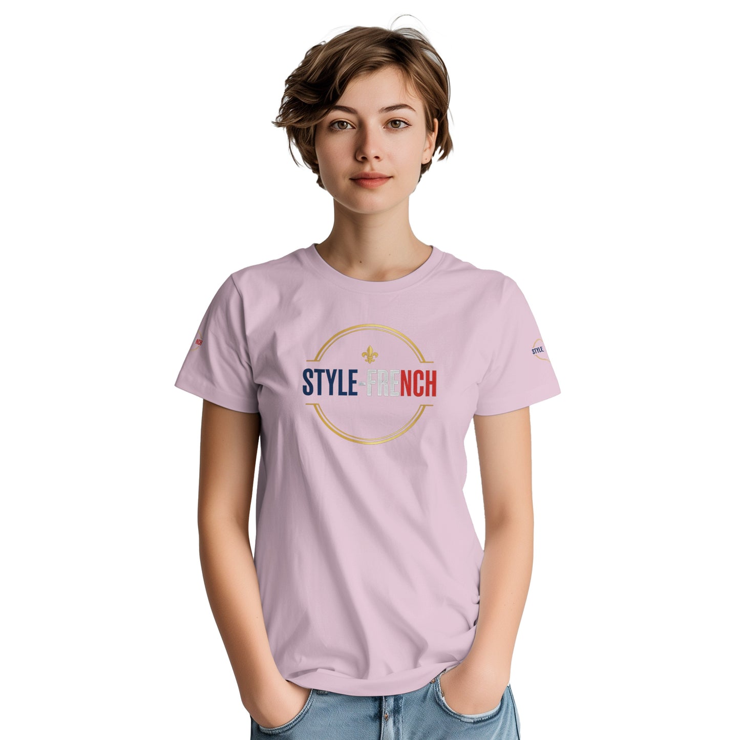 T-shirt Unisexe Caen - Ville de France - Design Classique en Coton