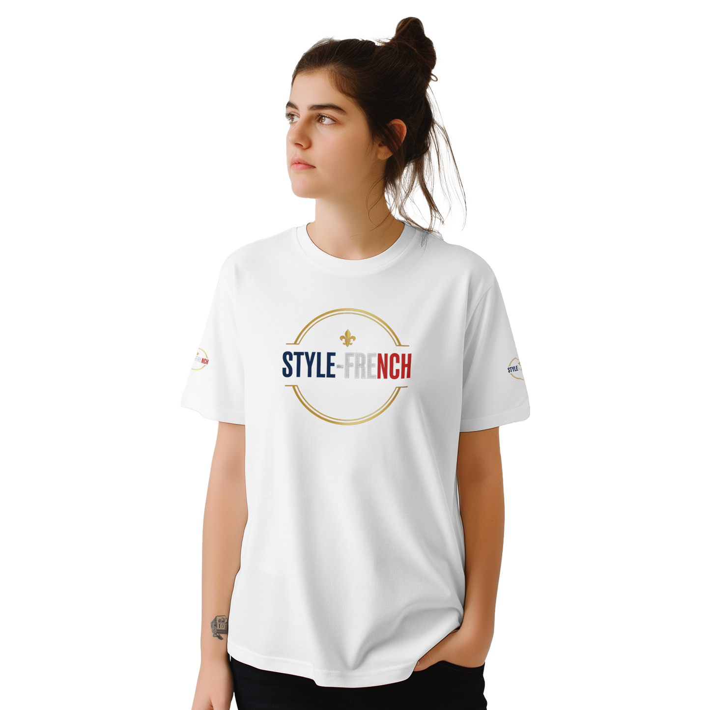 T-Shirt Unisexe Classique Nantes - Confort Premium et Style Urbain