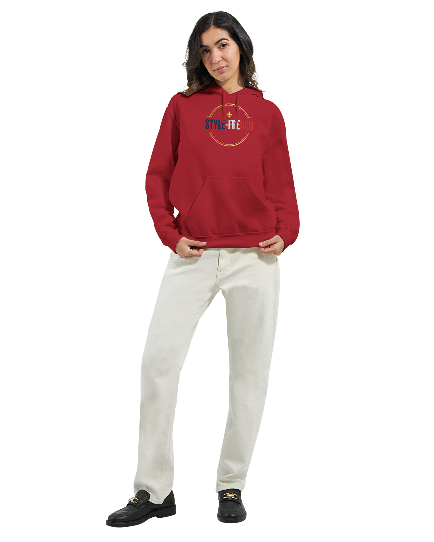 Sweat à Capuche Femme Gardienne du Temps - Confort Premium