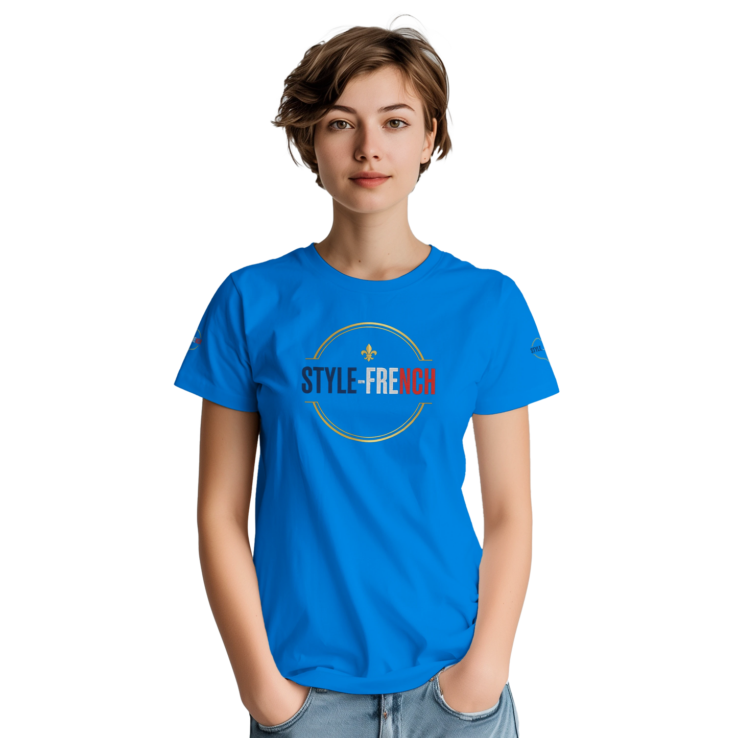 T-Shirt Unisexe Provence-Alpes-Côte d'Azur – Coton Épais Premium