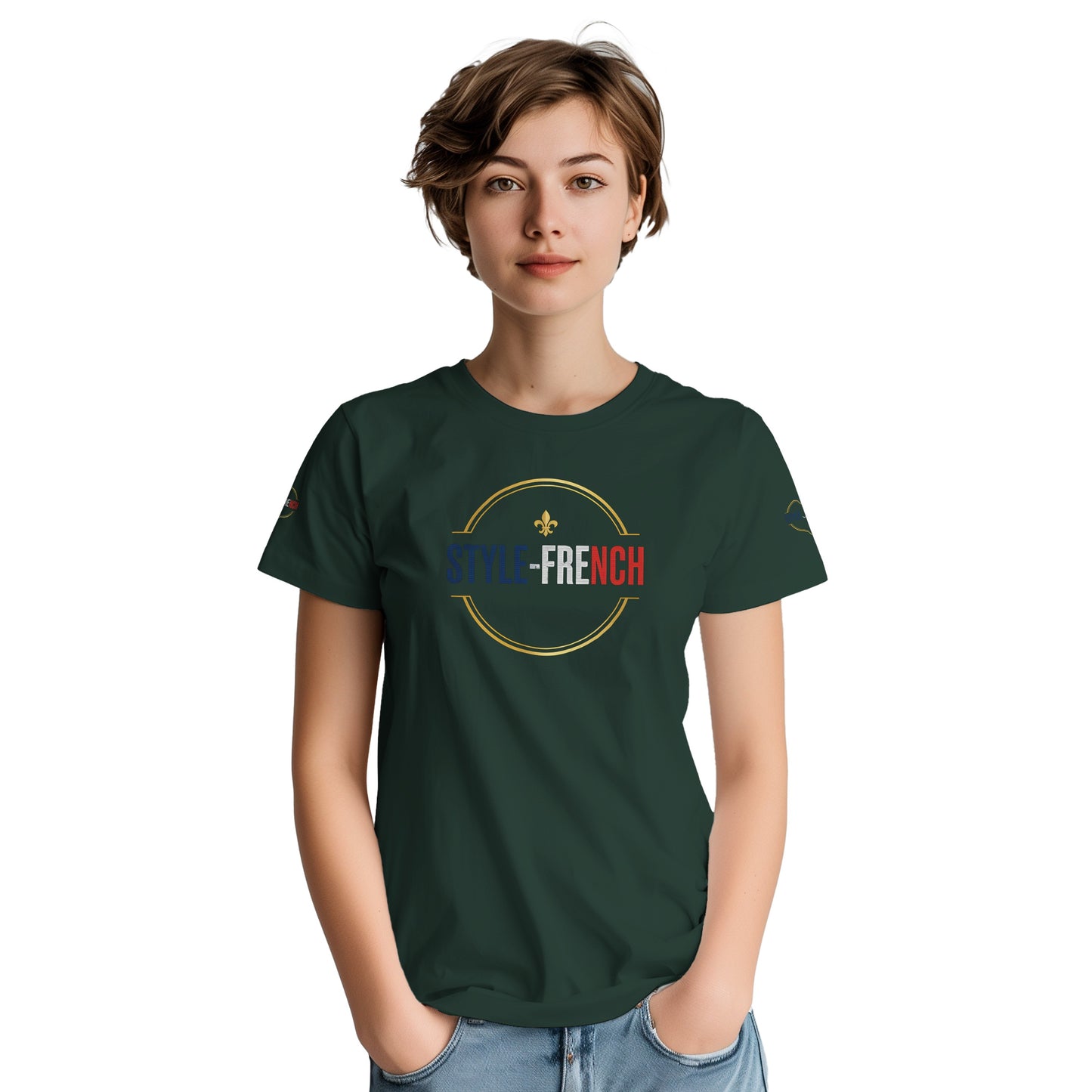 T-shirt Unisexe Caen - Ville de France - Design Classique en Coton