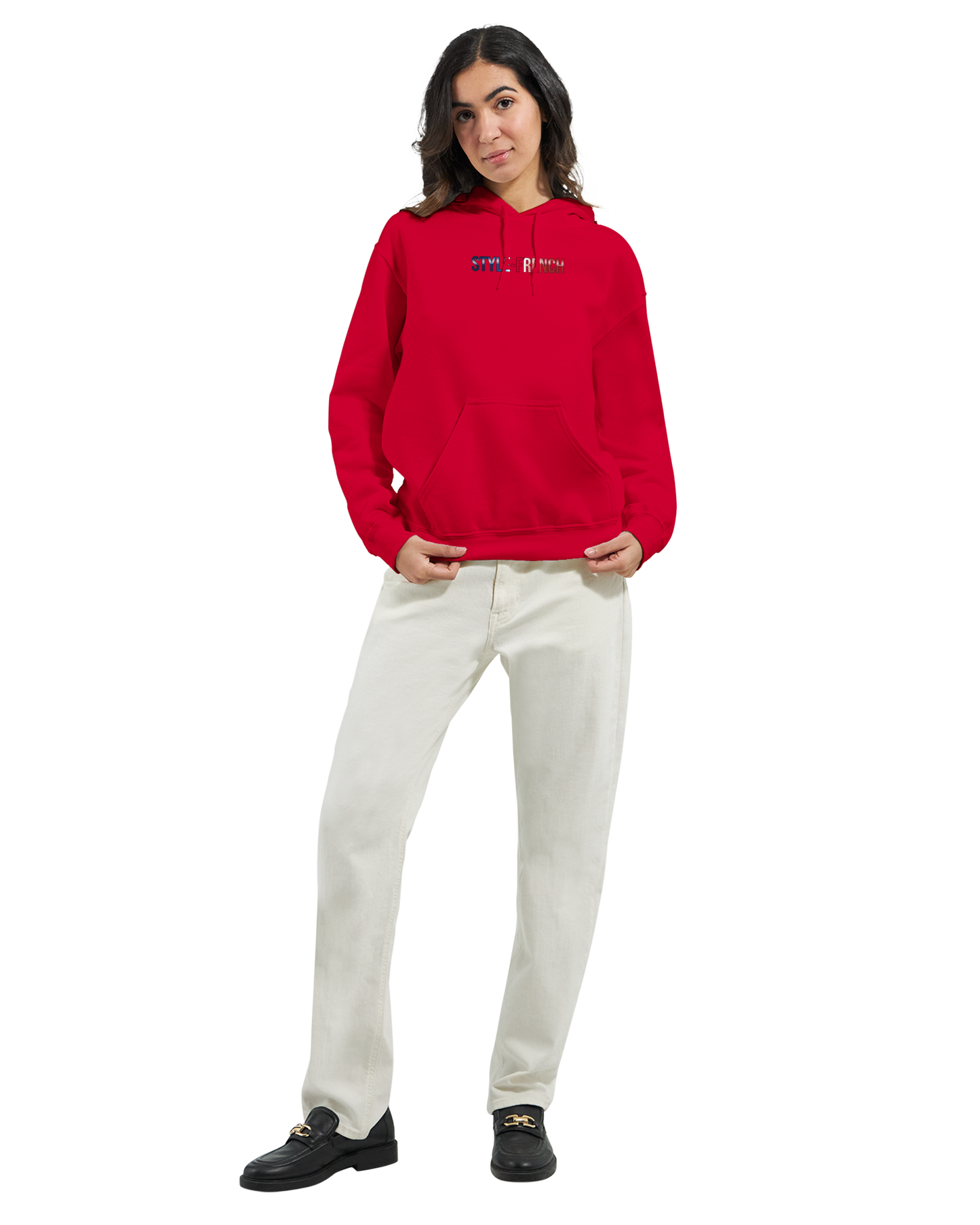 Sweat à Capuche déesse de France Douillet à Motif Unique – Confort et Style
