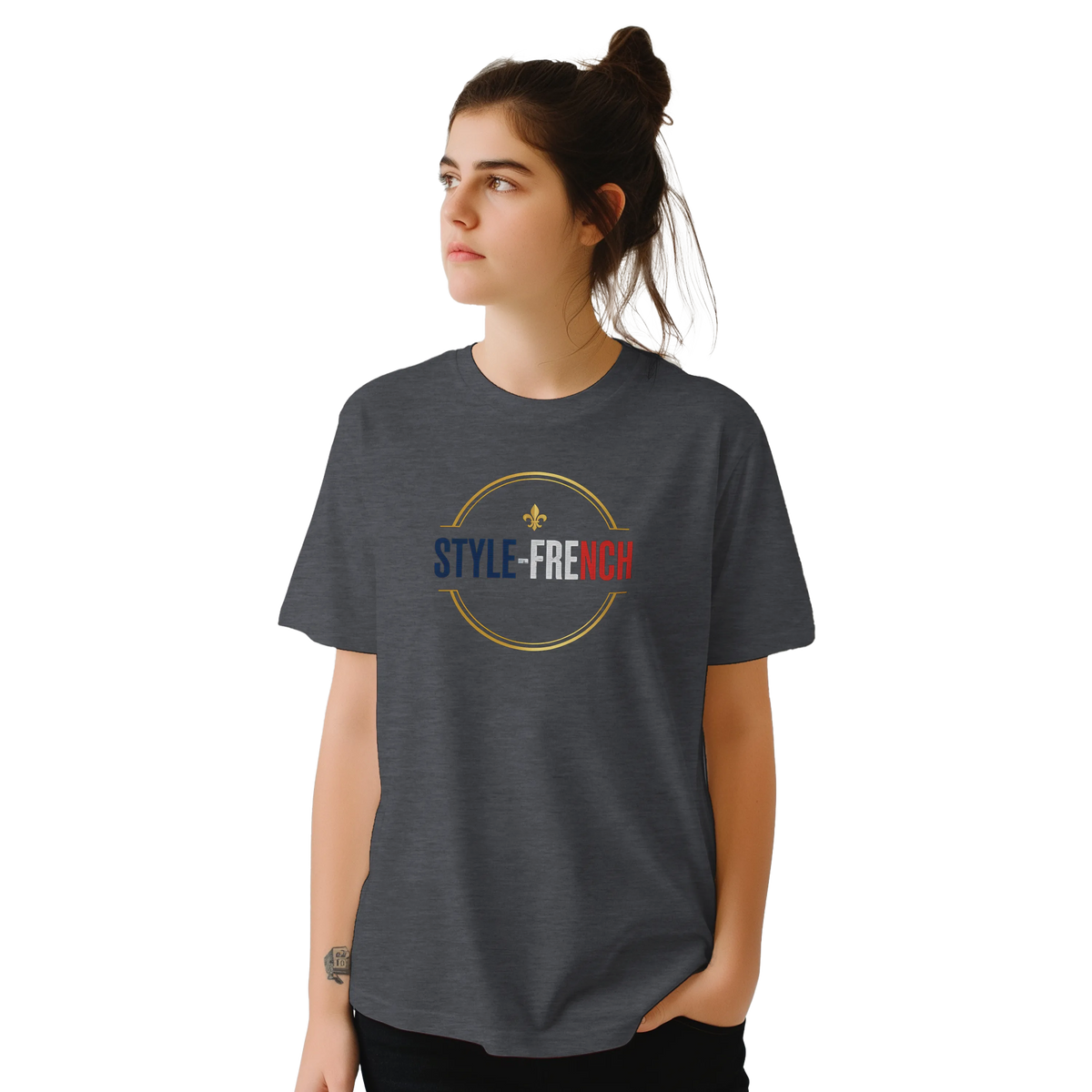 T-shirt Femme Gardienne du Temps - Classique Ras du Cou Gildan 64000