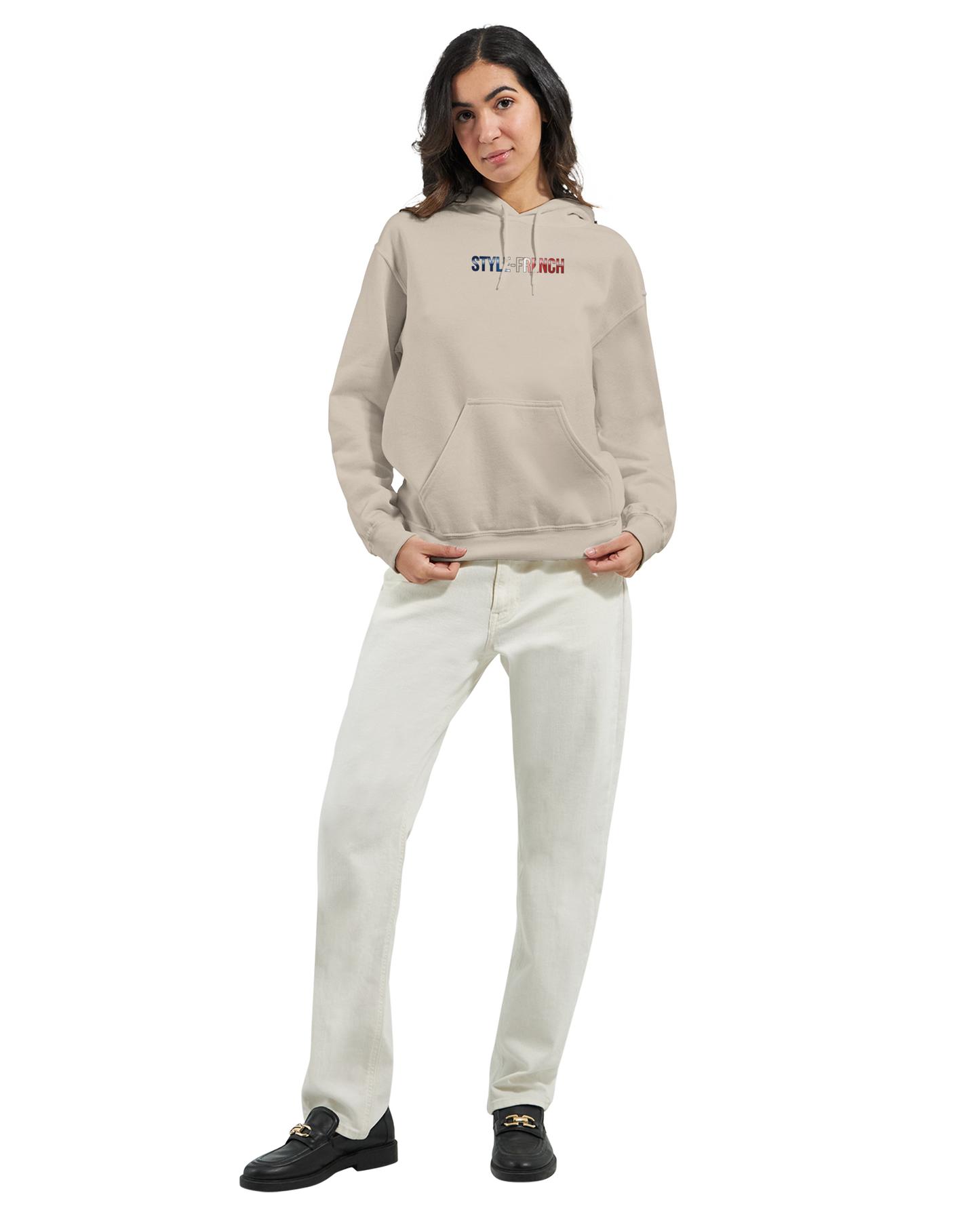 Sweat à Capuche déesse de France Douillet à Motif Unique – Confort et Style