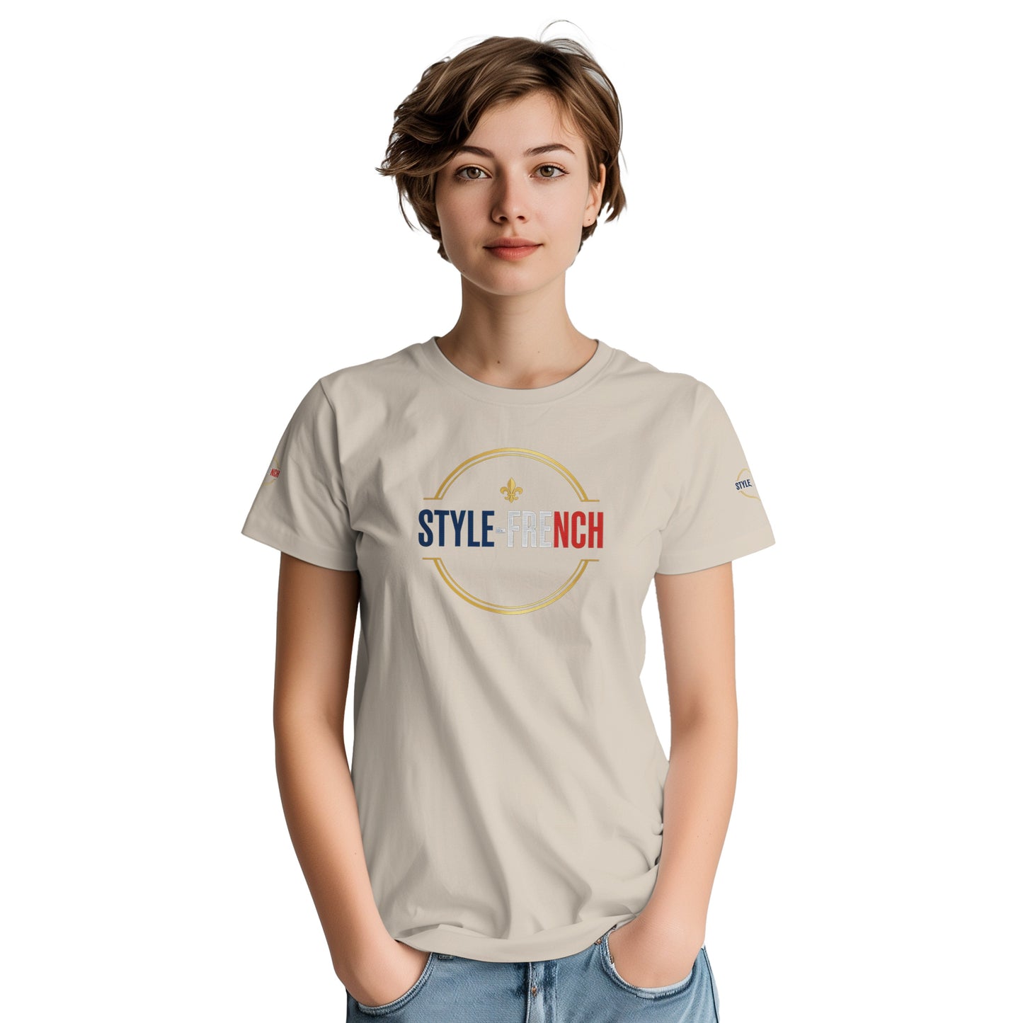 T-shirt Unisexe Caen - Ville de France - Design Classique en Coton