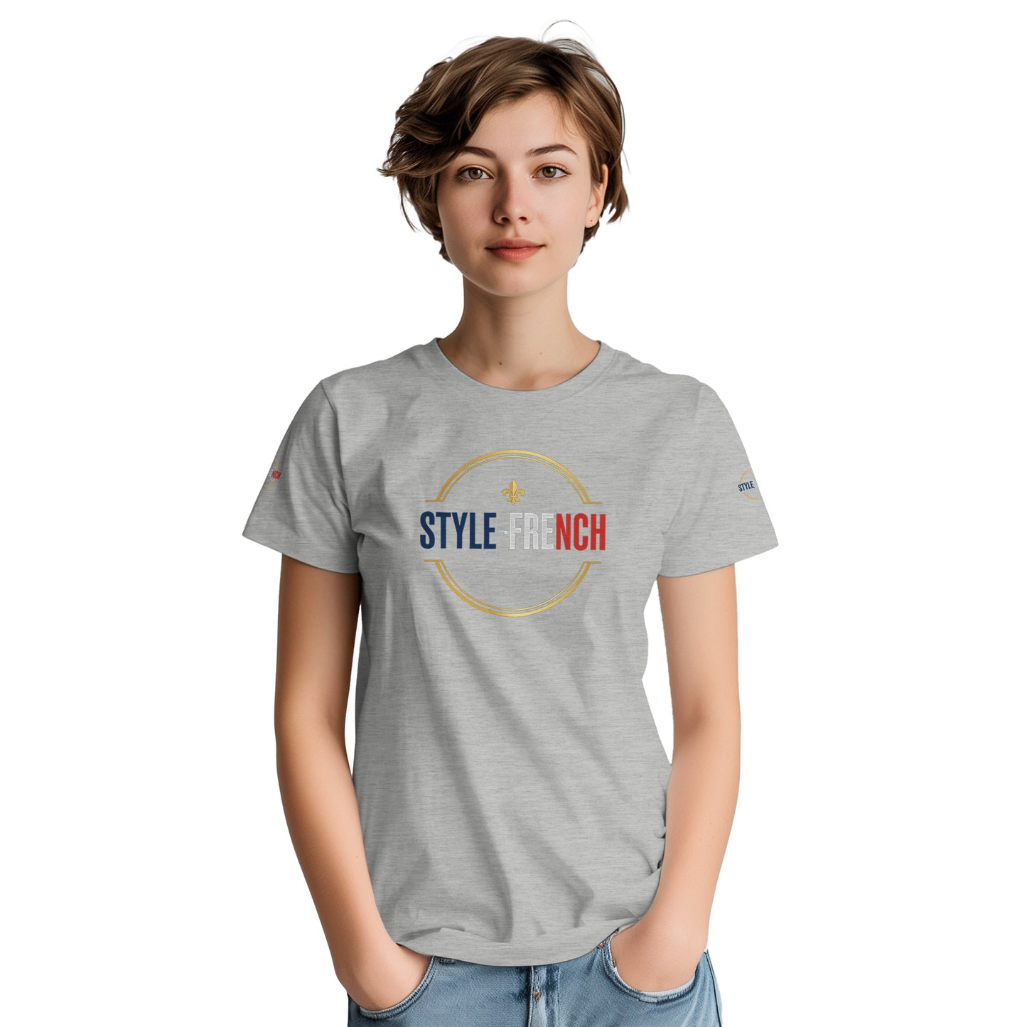 T-shirt Unisexe Caen - Ville de France - Design Classique en Coton