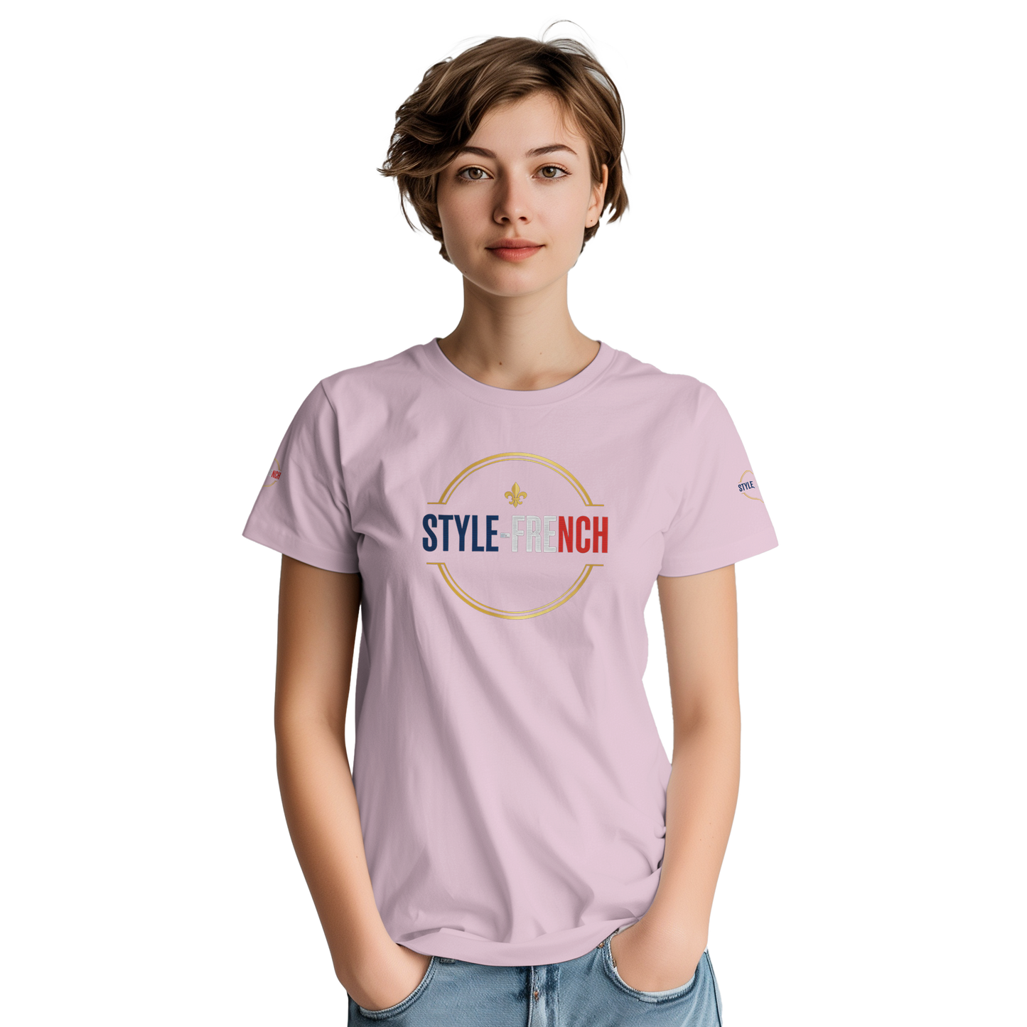 T-shirt Unisexe Grenoble - Ville de France - Coton Premium