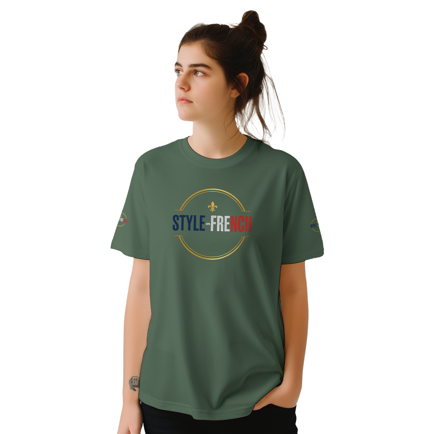 T-Shirt Unisexe Classique Nantes - Confort Premium et Style Urbain