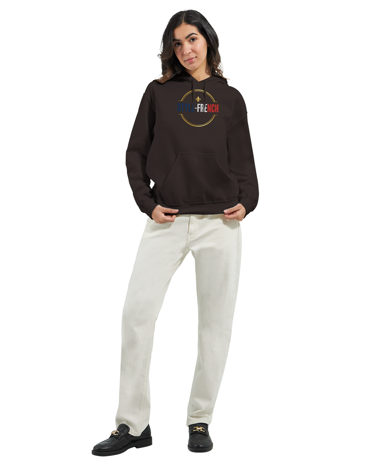 Sweat à Capuche Femme Gardienne du Temps - Confort Premium