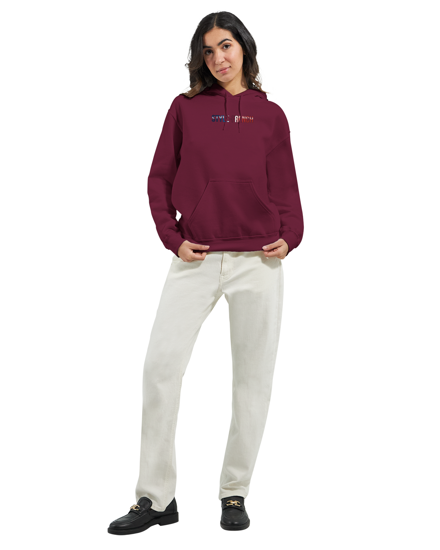 Sweat à Capuche déesse de France Douillet à Motif Unique – Confort et Style