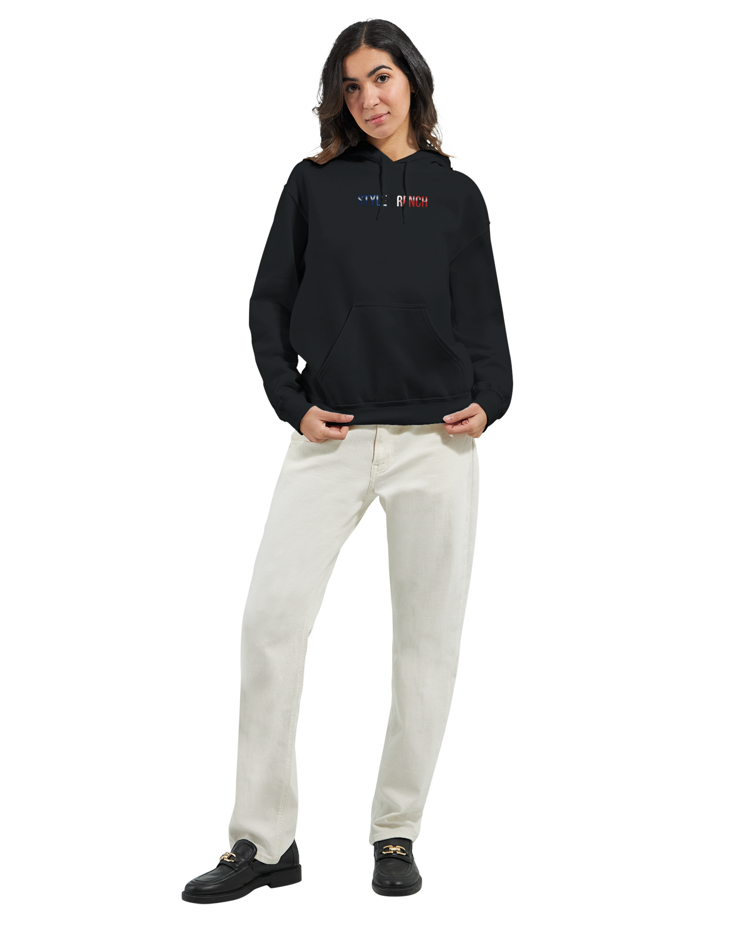 Sweat à Capuche déesse de France Douillet à Motif Unique – Confort et Style