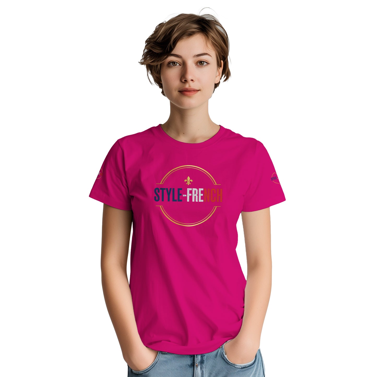 T-shirt Unisexe Caen - Ville de France - Design Classique en Coton