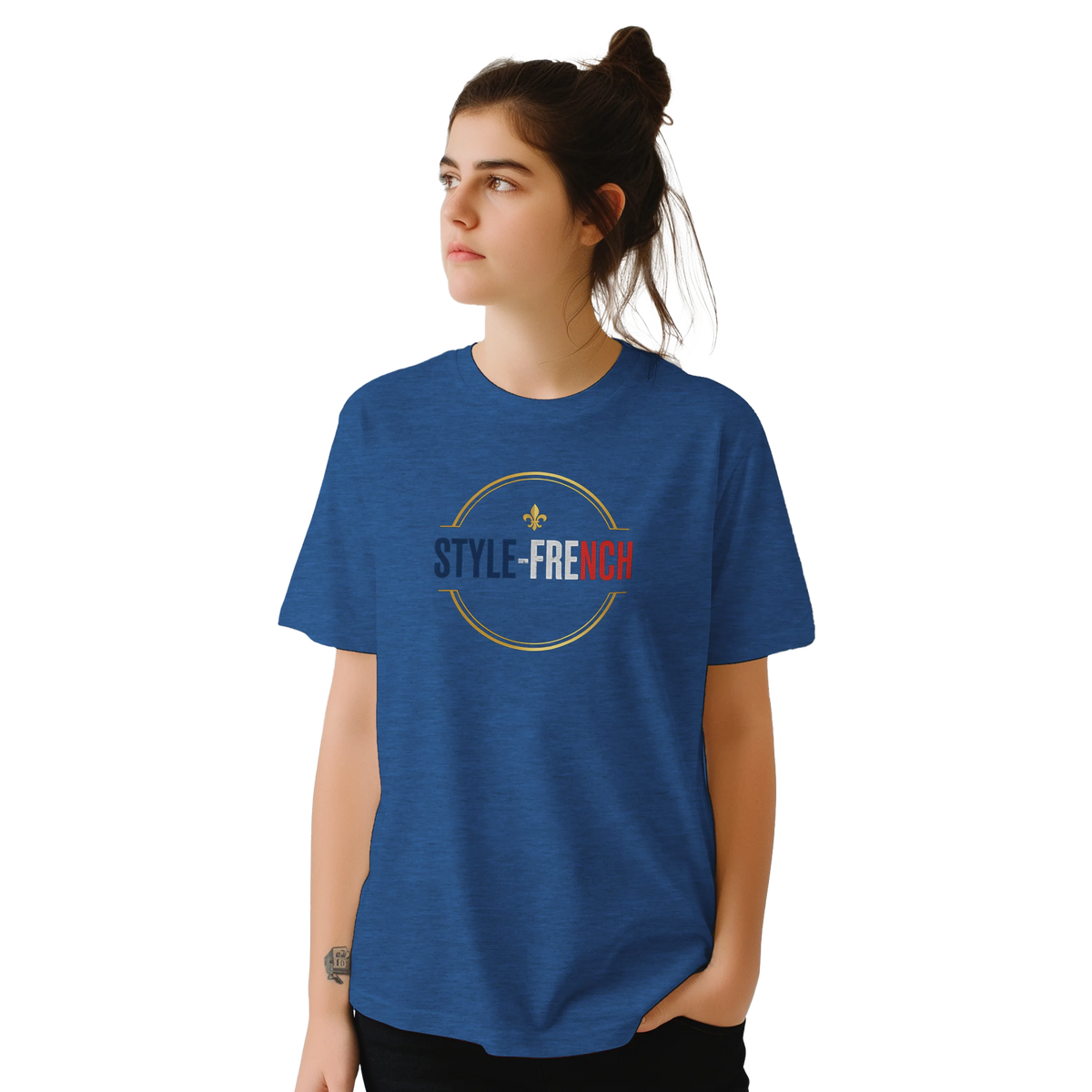 T-Shirt Homme - Champion du Monde de la Flemme - Confort Premium
