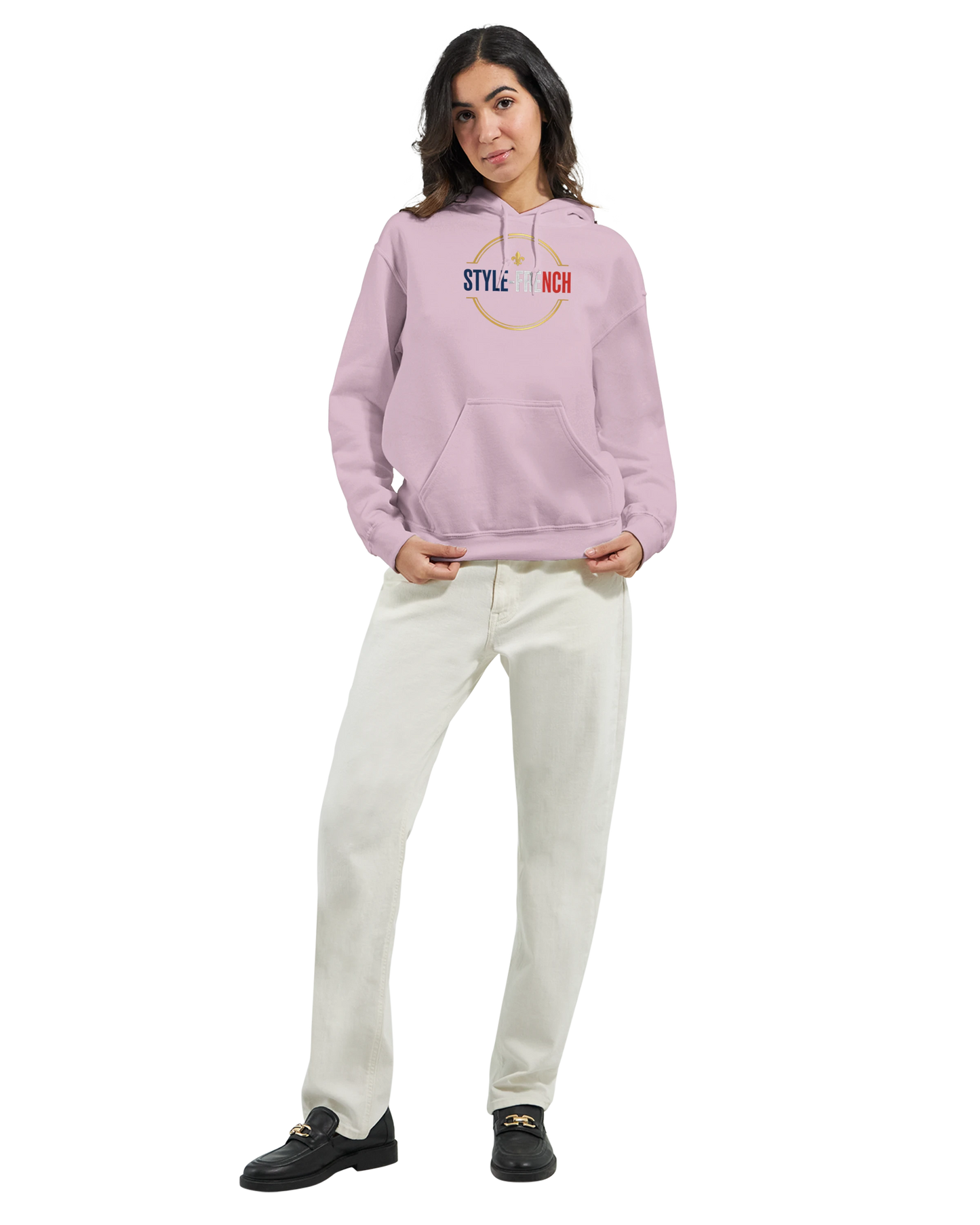 Sweat à Capuche Femme Liberté – Confort Premium et Design Élégant