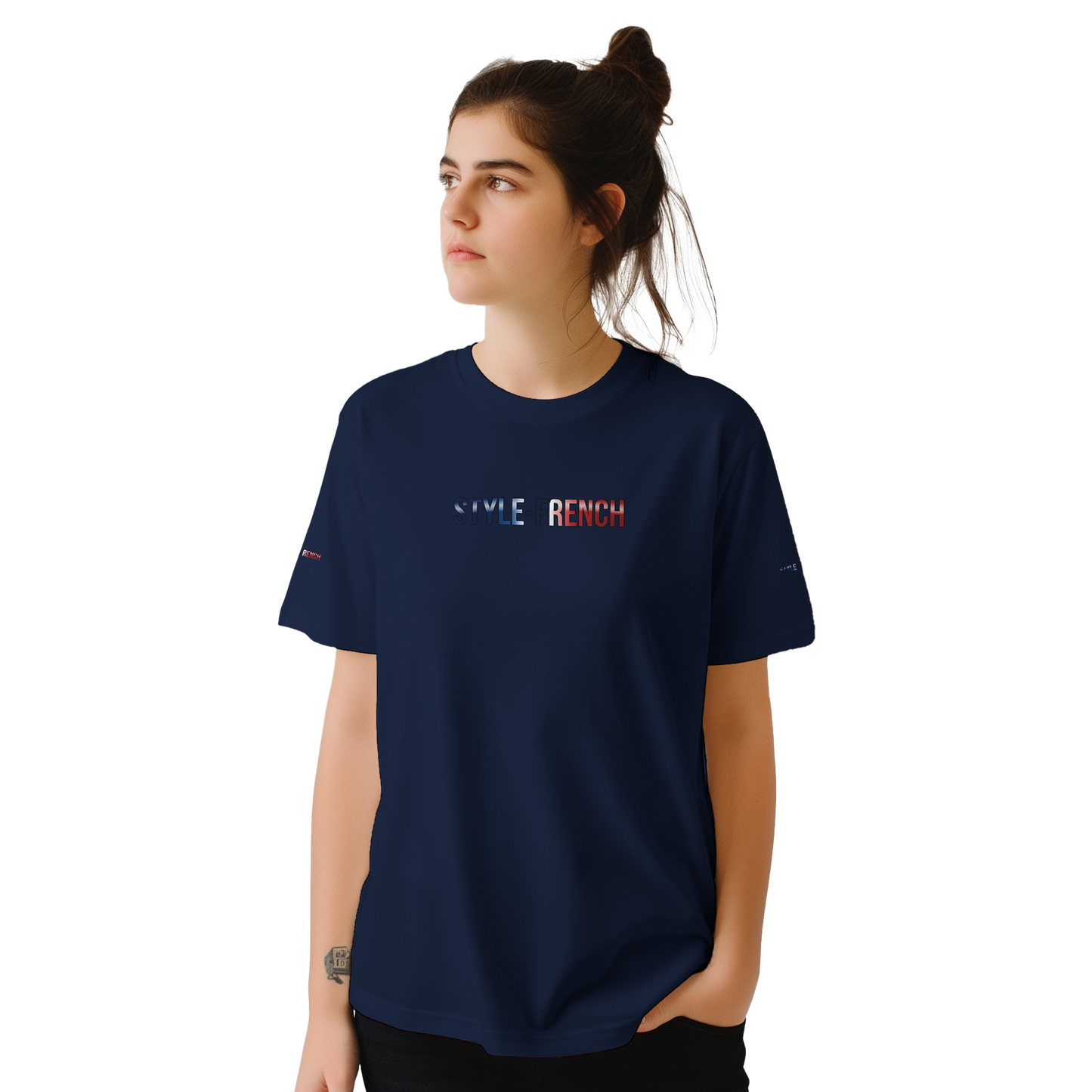 T-shirt Femme 'On ne nous arrête pas' – Coton Doux Premium