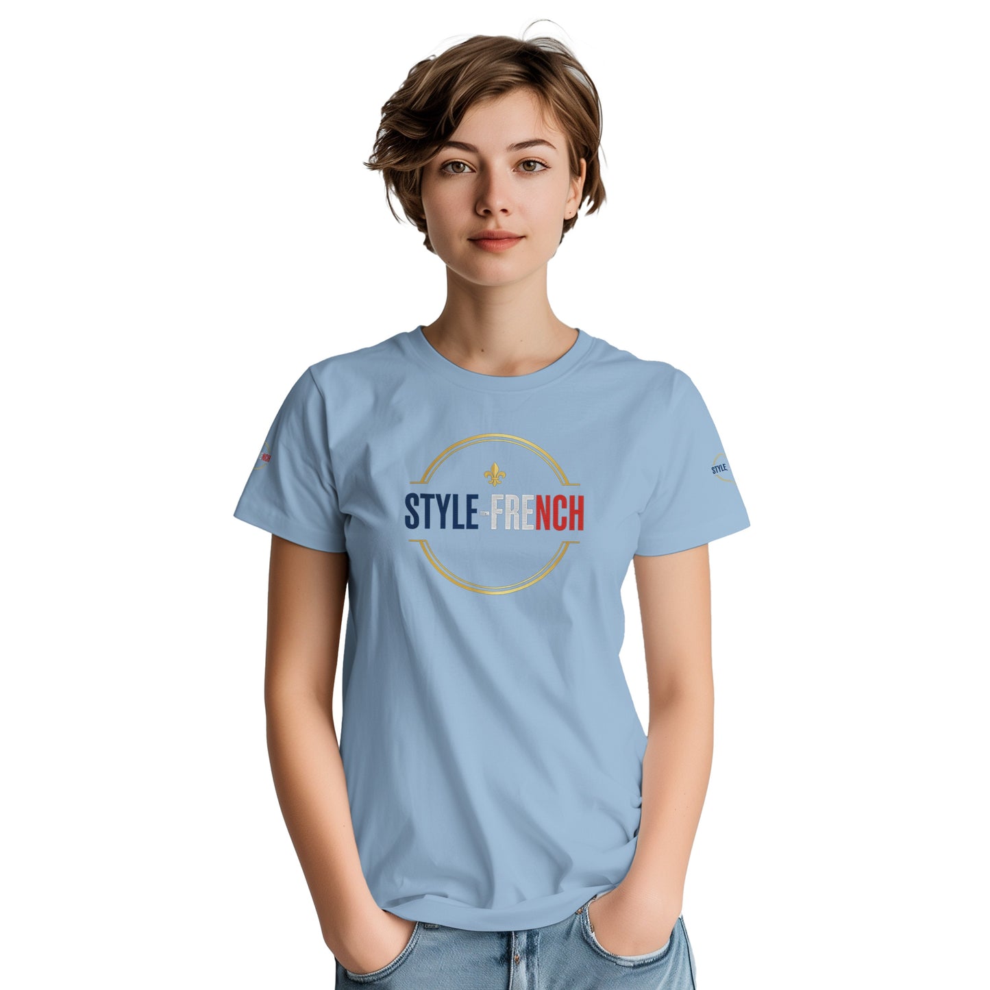 T-shirt Unisexe Caen - Ville de France - Design Classique en Coton