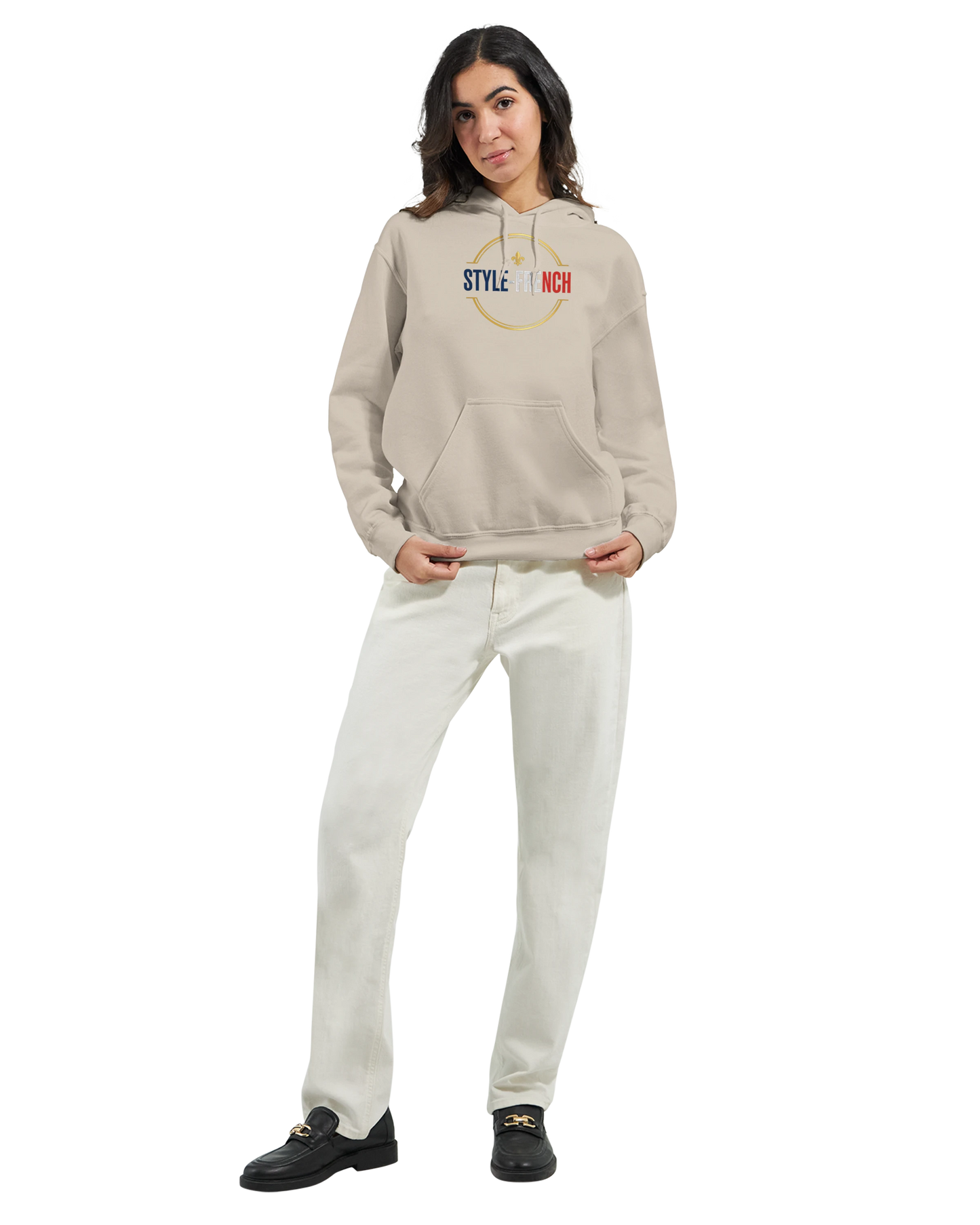 Sweat à Capuche Femme Liberté – Confort Premium et Design Élégant