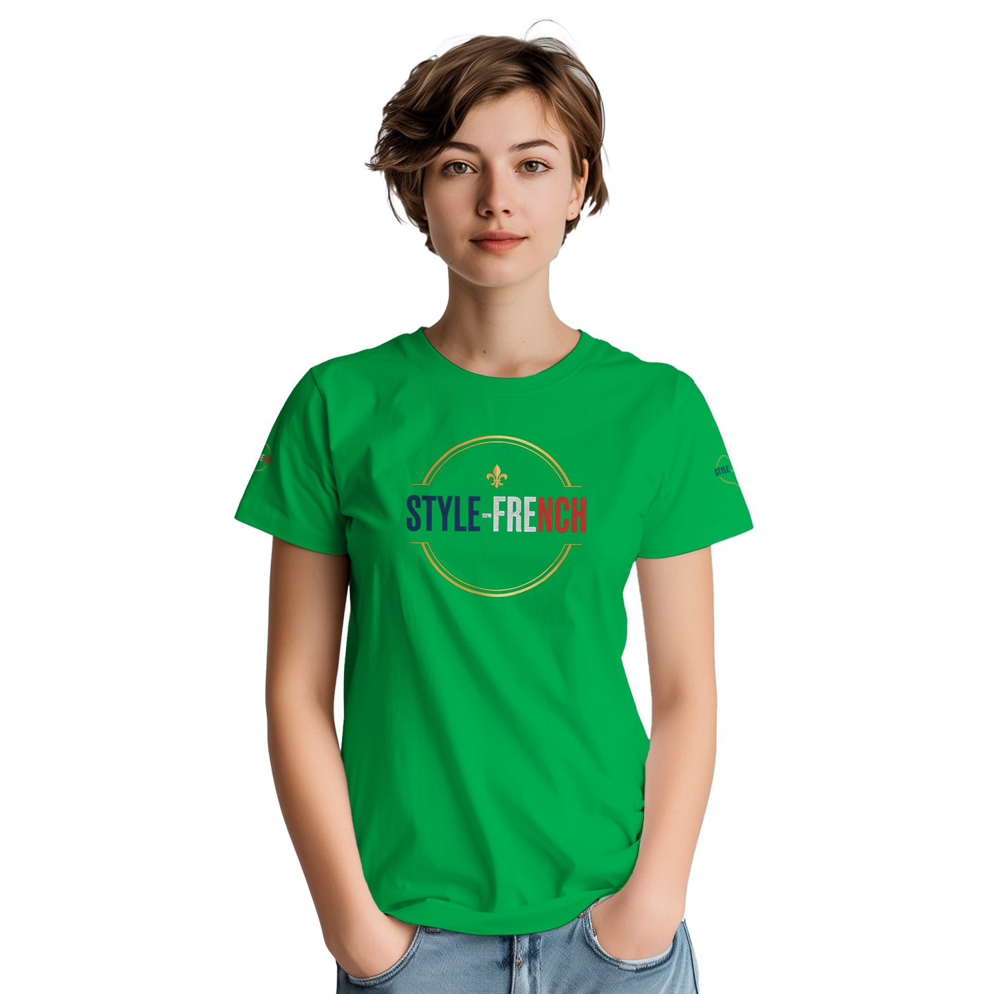 T-shirt Unisexe Caen - Ville de France - Design Classique en Coton
