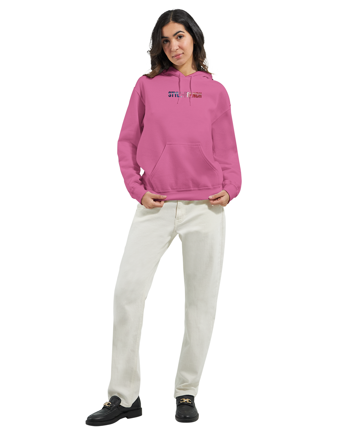 Sweat à Capuche déesse de France Douillet à Motif Unique – Confort et Style