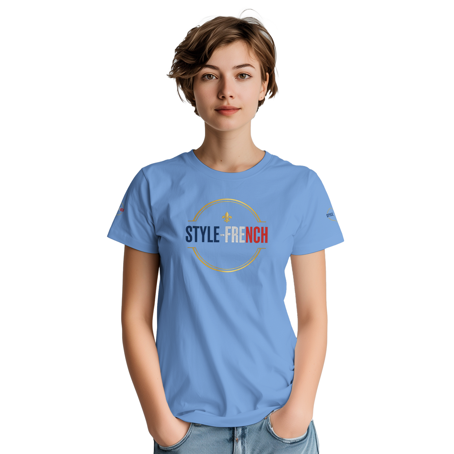 T-Shirt Unisexe Toulouse France – T-Shirt en Coton Premium à Coupe Classique