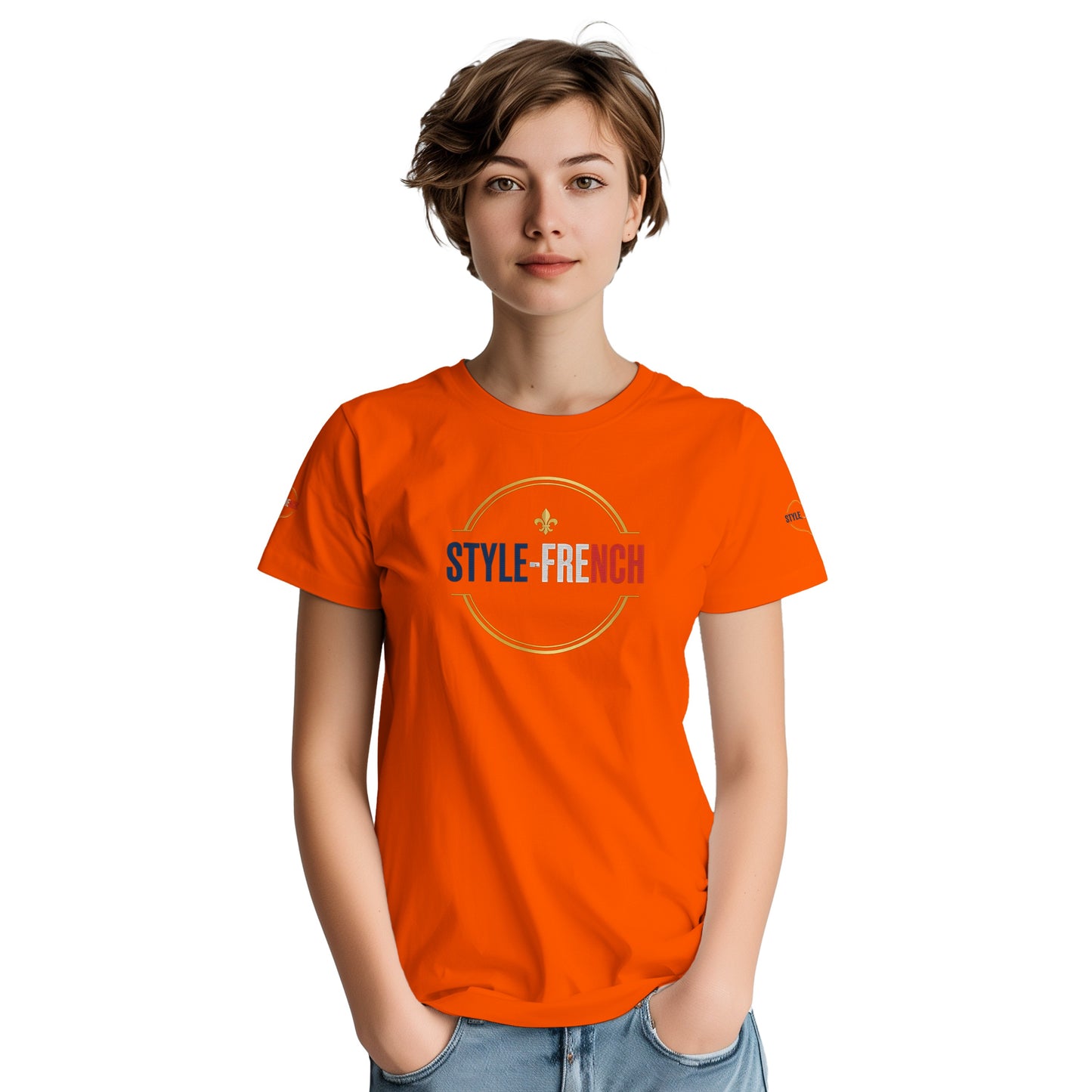 T-shirt Unisexe Bordeaux Ville de France – Coton Épais Premium