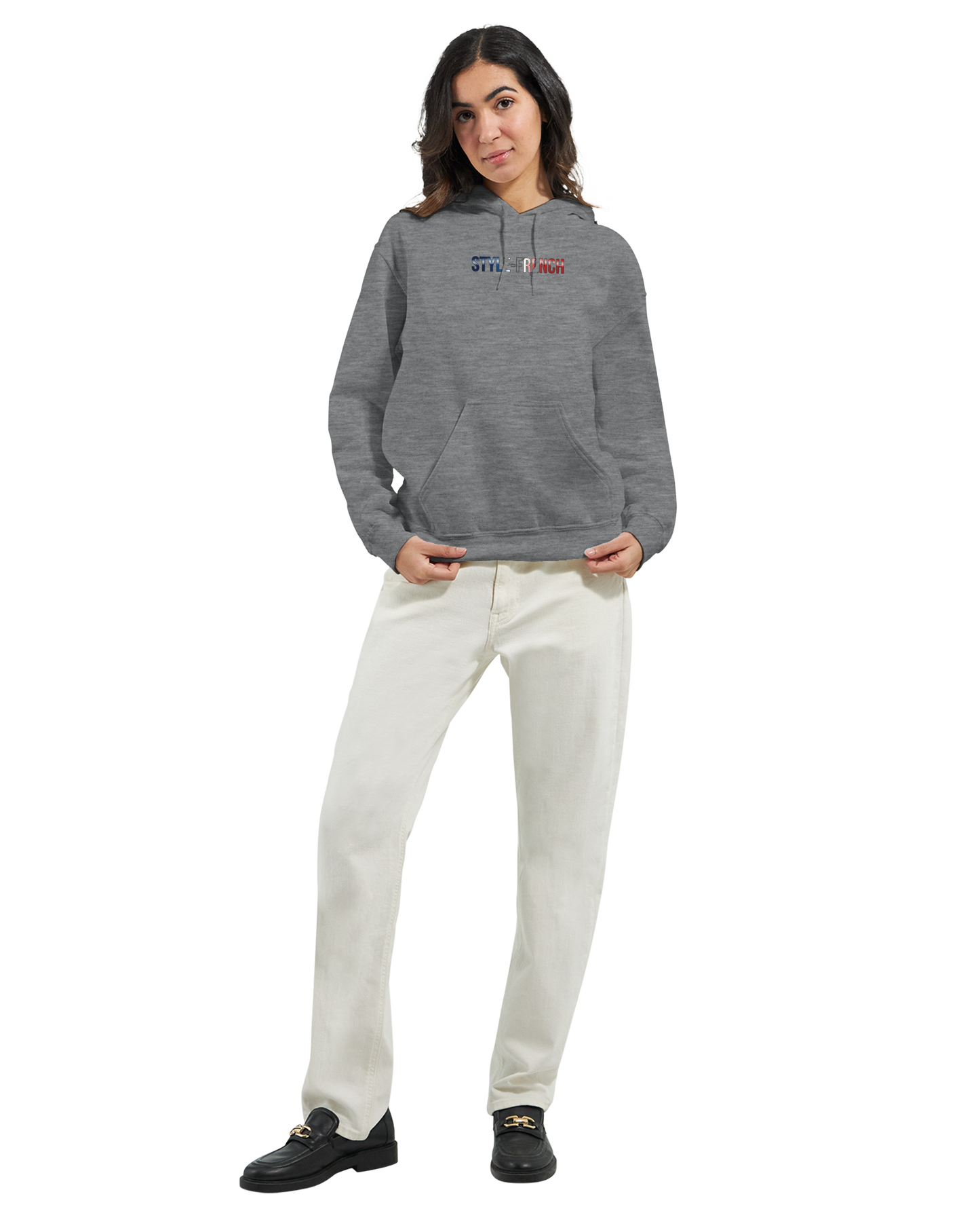 Sweat à Capuche déesse de France Douillet à Motif Unique – Confort et Style