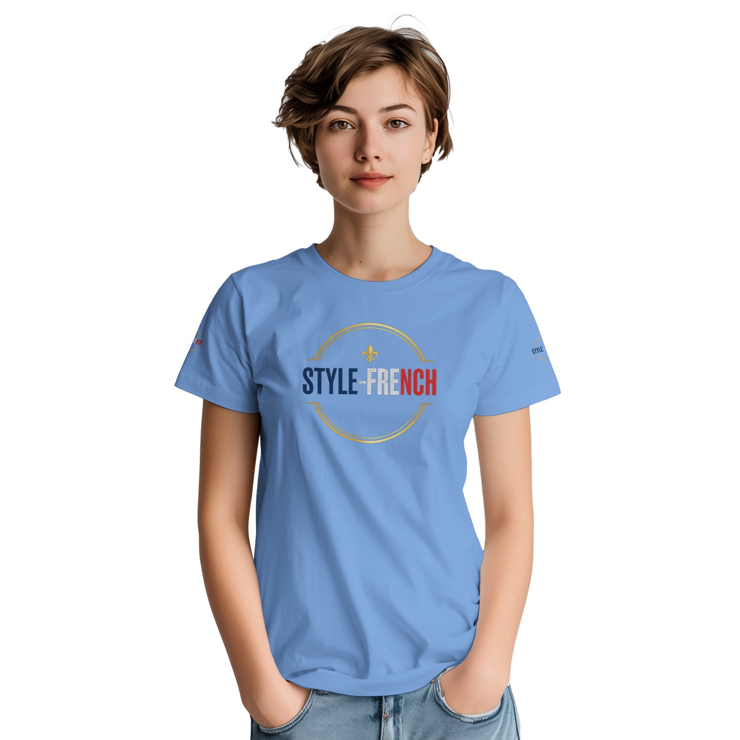 T-shirt Unisexe Bordeaux Ville de France – Coton Épais Premium