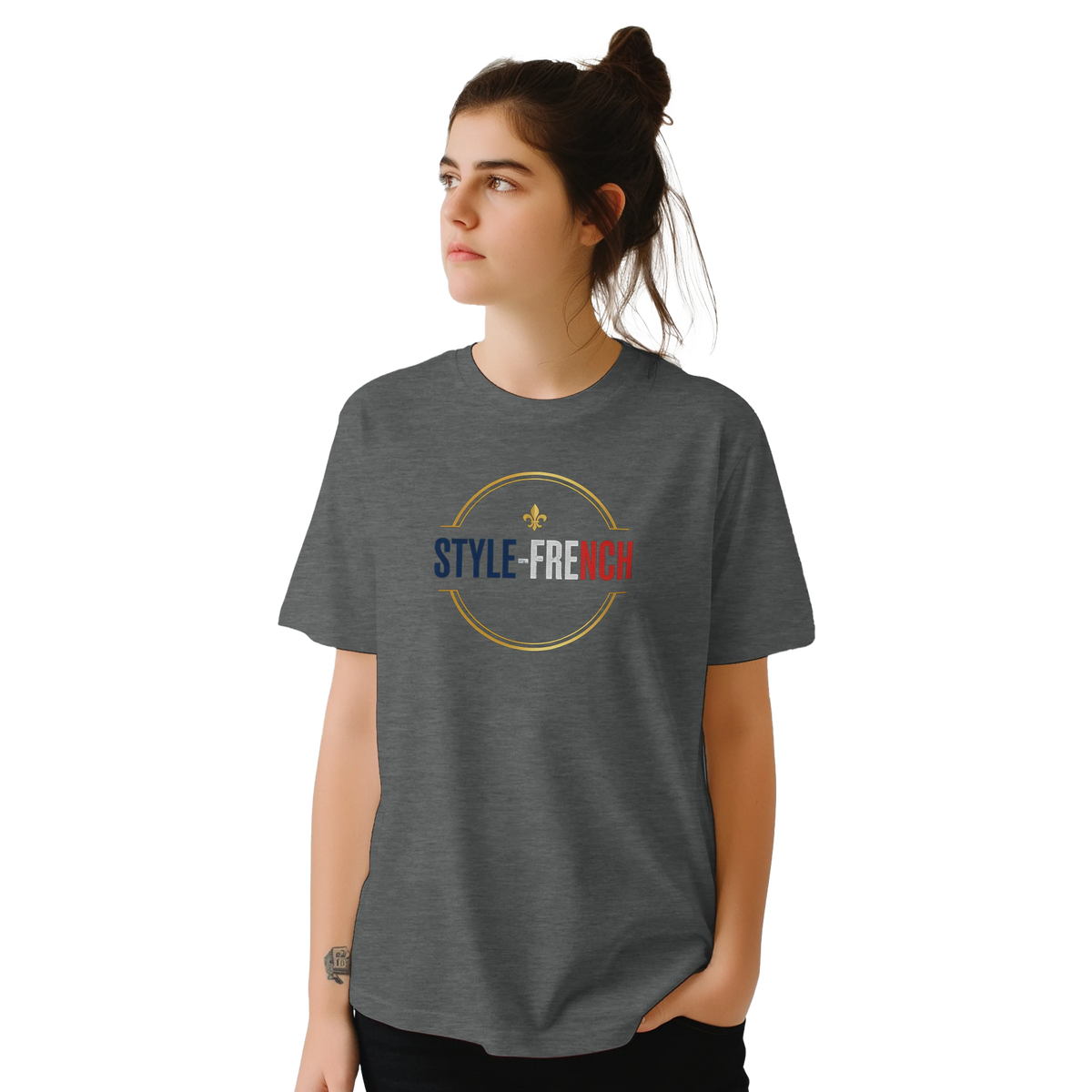 T-Shirt Homme - Champion du Monde de la Flemme - Confort Premium