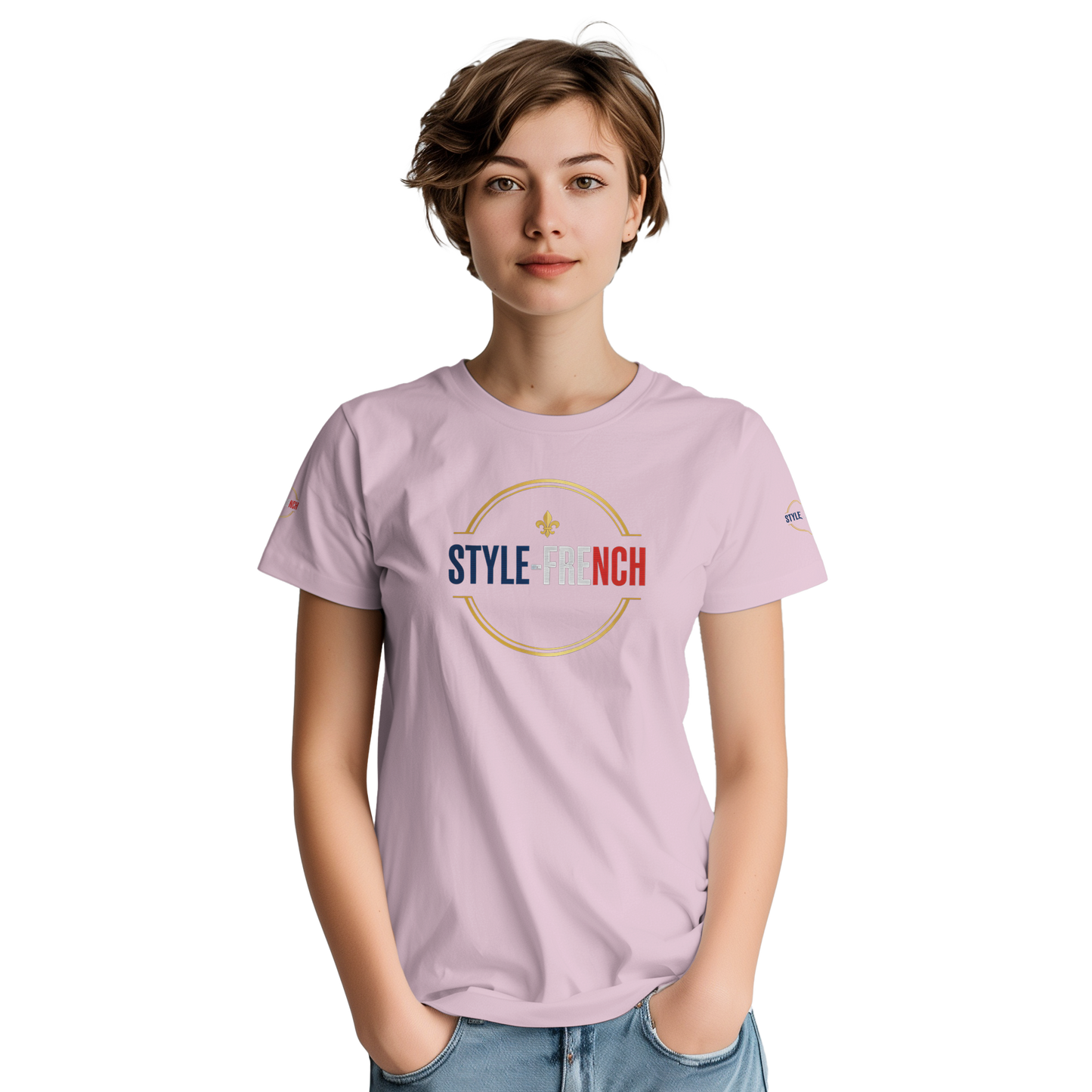 T-Shirt Unisexe Lyon - Design Ville de France - 100% Coton