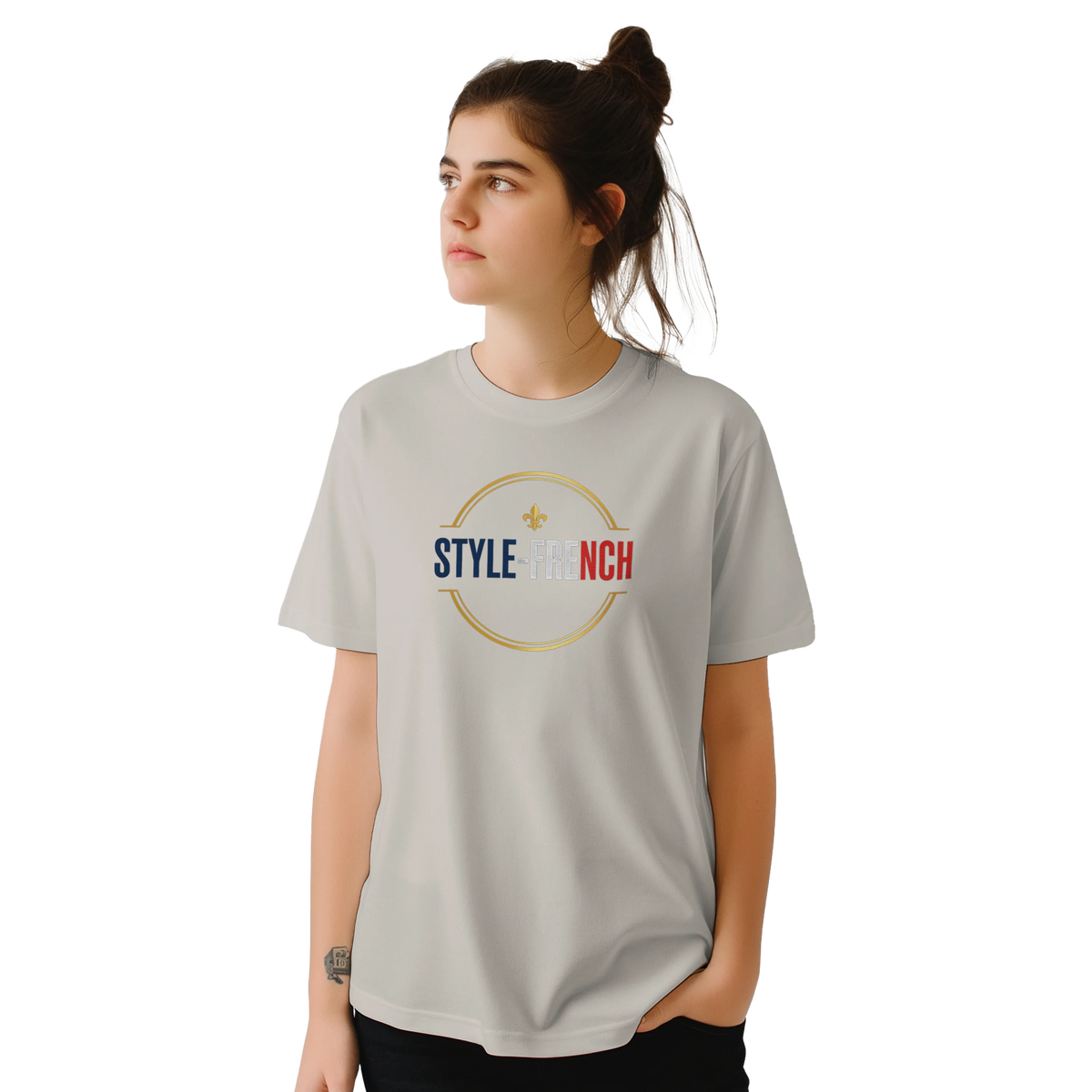 T-shirt Femme Gardienne du Temps - Classique Ras du Cou Gildan 64000