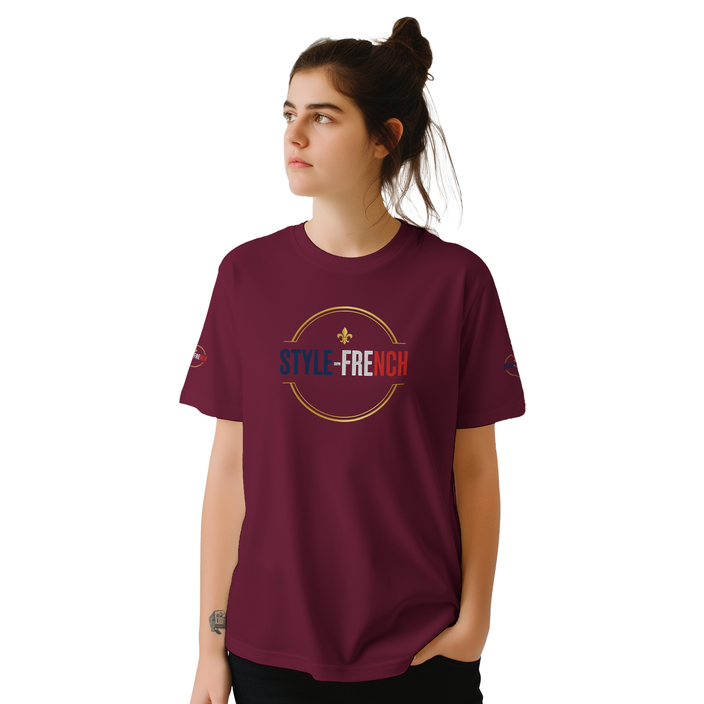 T-shirt Unisexe Le Havre – Coton Doux Premium pour Impression DTG