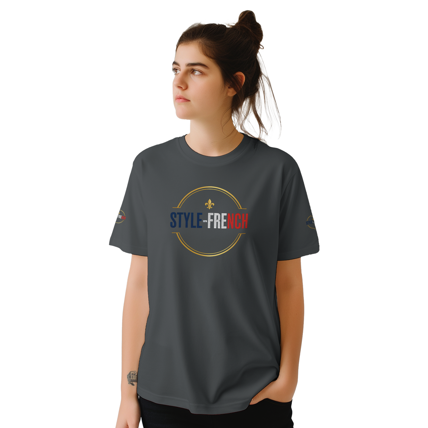T-shirt Unisexe Le Havre – Coton Doux Premium pour Impression DTG