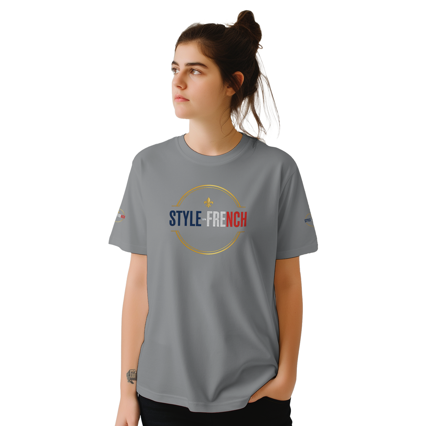 T-shirt Unisexe Reims - Ville de France - Design Premium