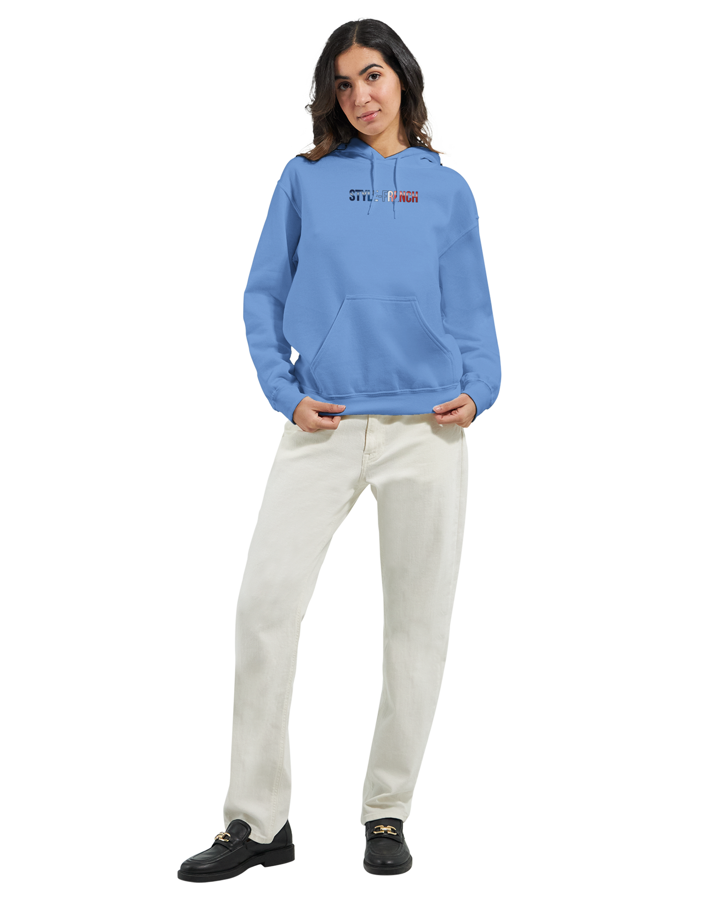 Sweat à Capuche déesse de France Douillet à Motif Unique – Confort et Style