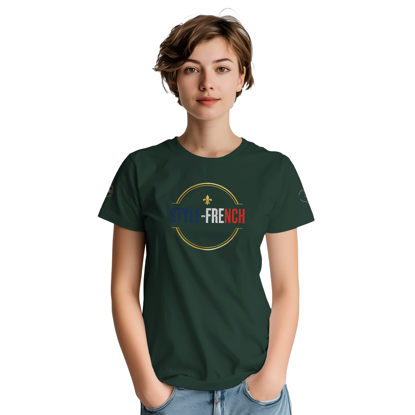 T-shirt Unisexe Occitanie – Coton Épais Premium
