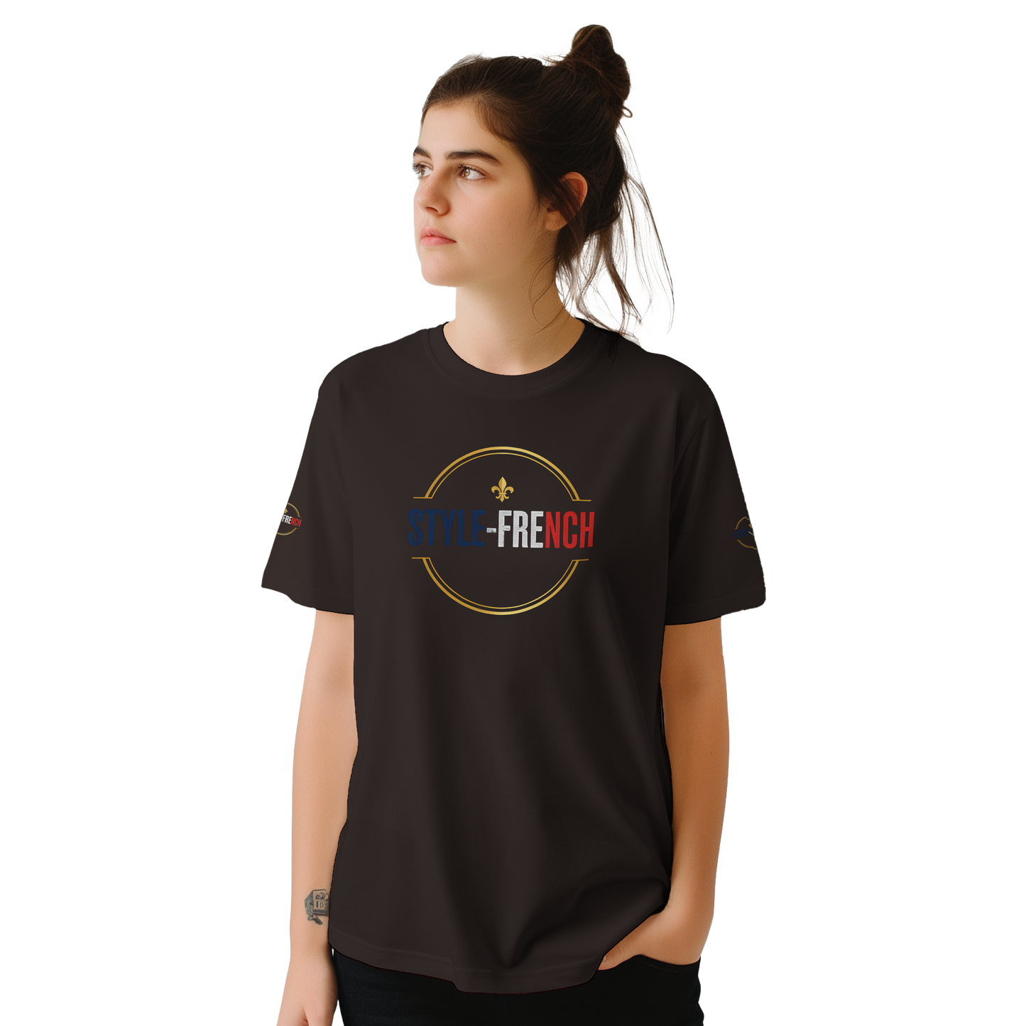 T-shirt Unisexe Le Havre – Coton Doux Premium pour Impression DTG