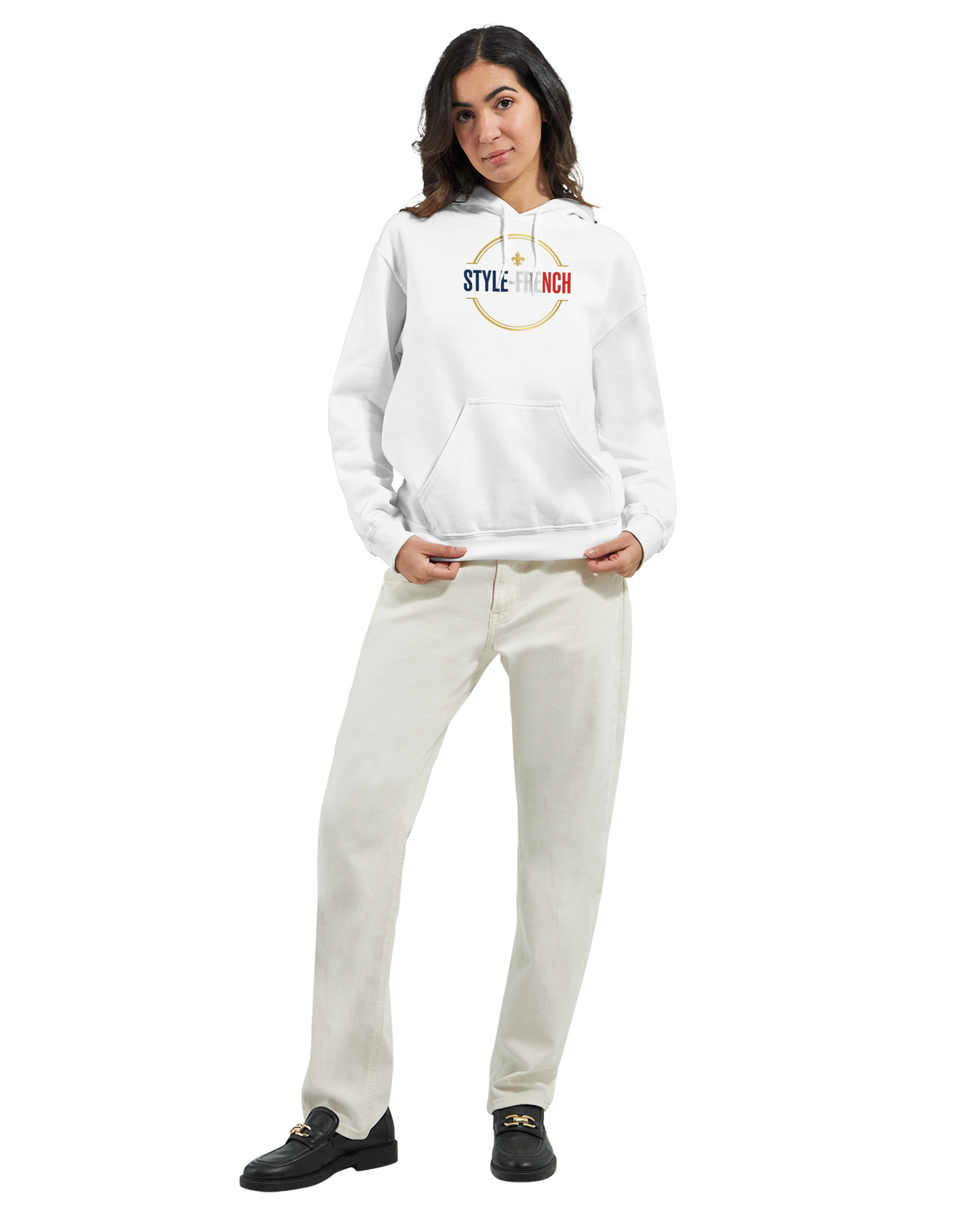 Sweat à Capuche Femme Gardienne du Temps - Confort Premium