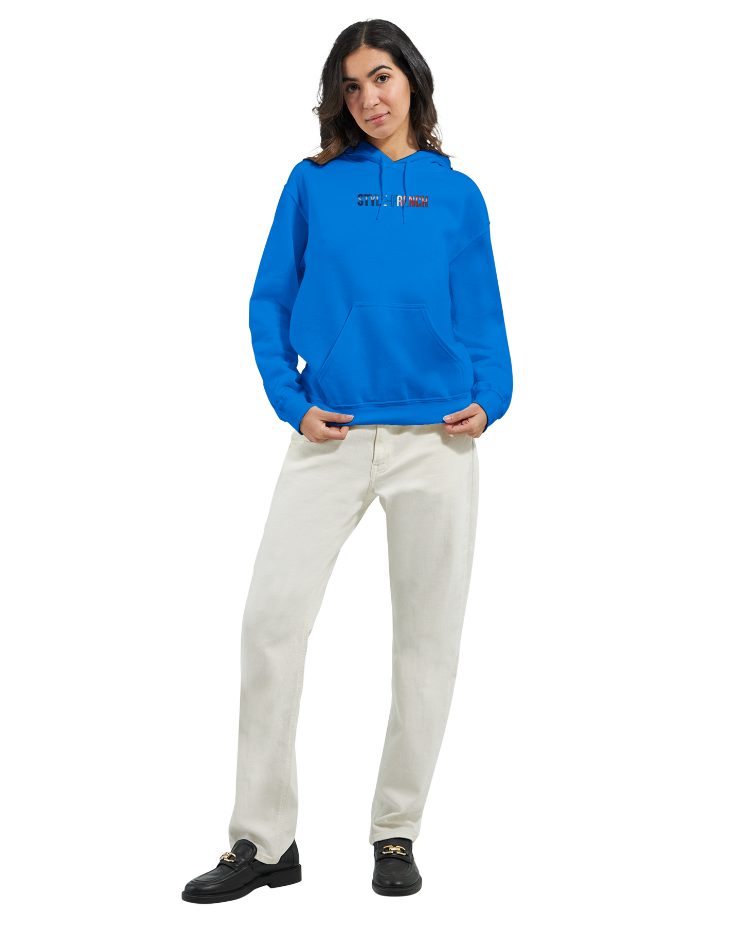 Sweat à Capuche déesse de France Douillet à Motif Unique – Confort et Style