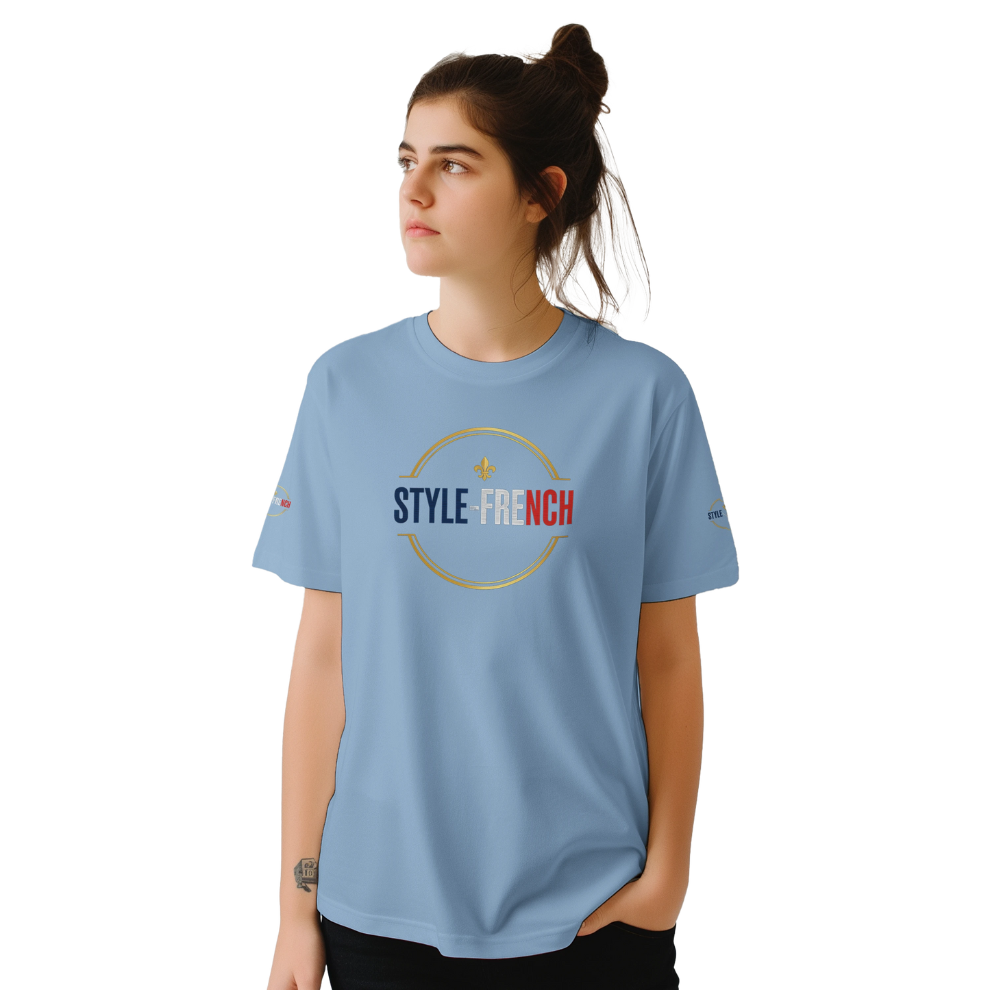 T-shirt Unisexe Pays de la Loire – Design Régional Premium