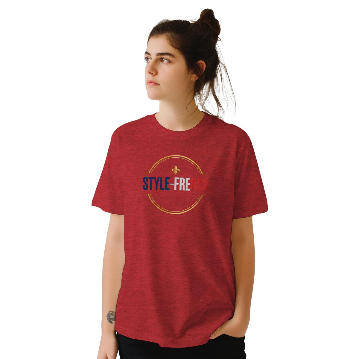 T-Shirt Homme - Champion du Monde de la Flemme - Confort Premium