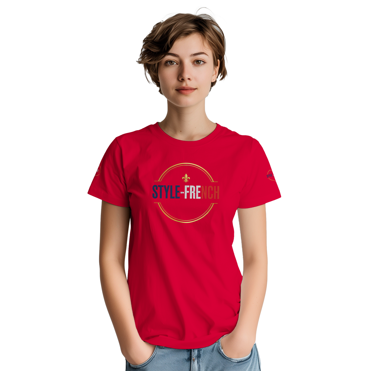 T-Shirt Unisexe Lyon - Design Ville de France - 100% Coton