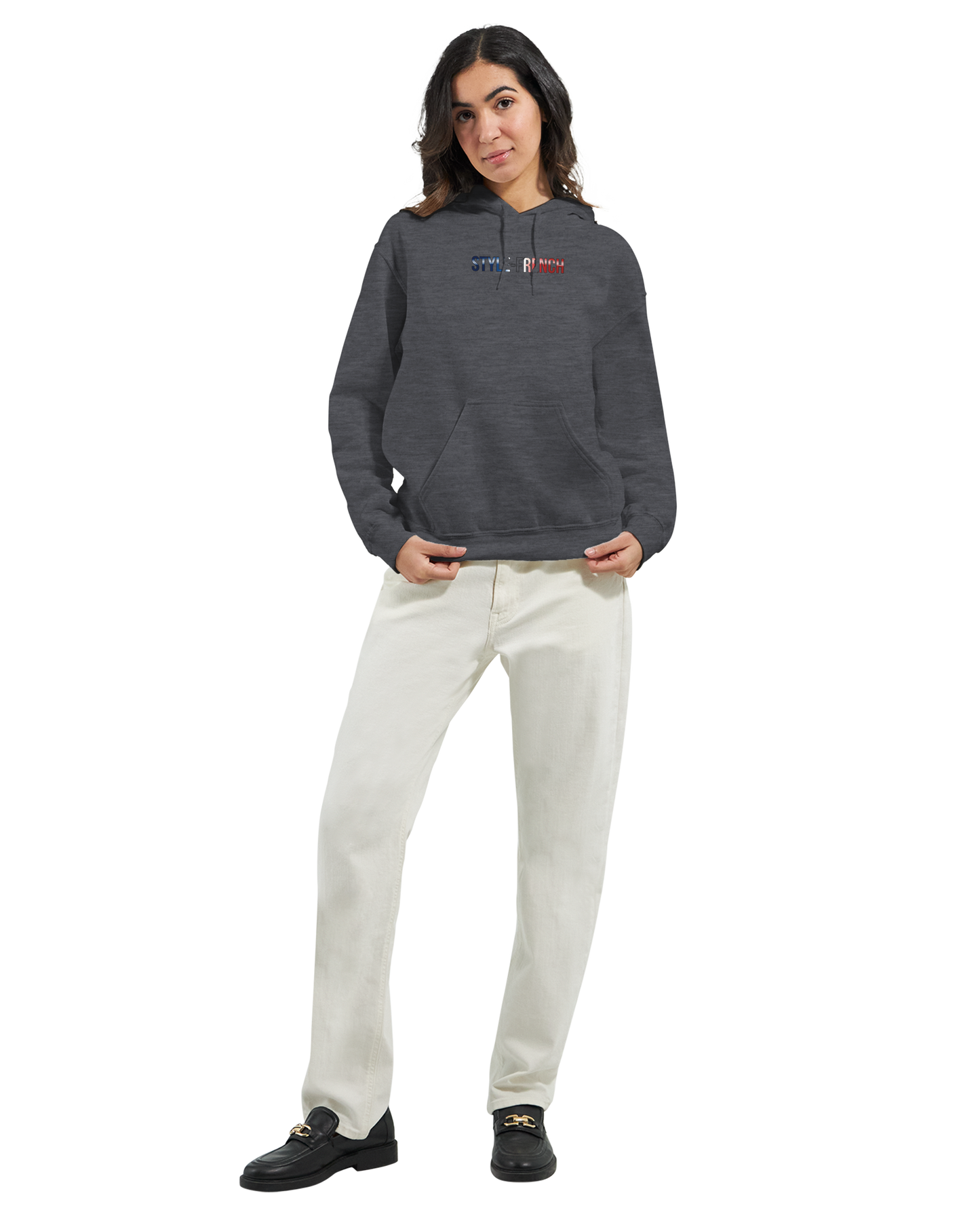 Sweat à Capuche déesse de France Douillet à Motif Unique – Confort et Style