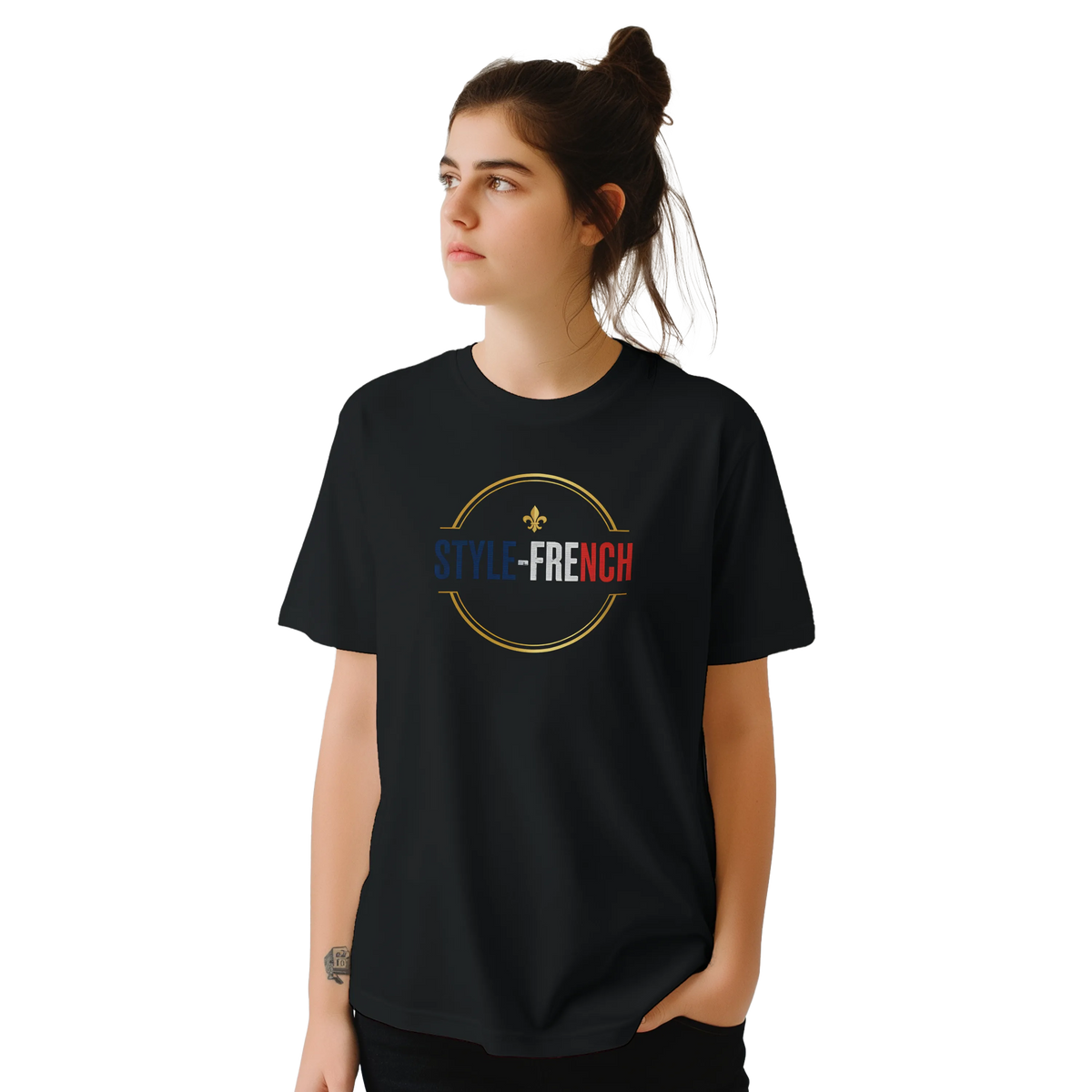 T-shirt Femme Debout la France – Coton Premium
