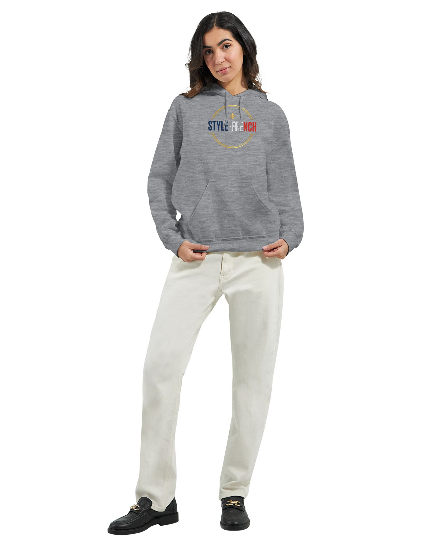 Sweat à Capuche Femme Liberté – Confort Premium et Design Élégant