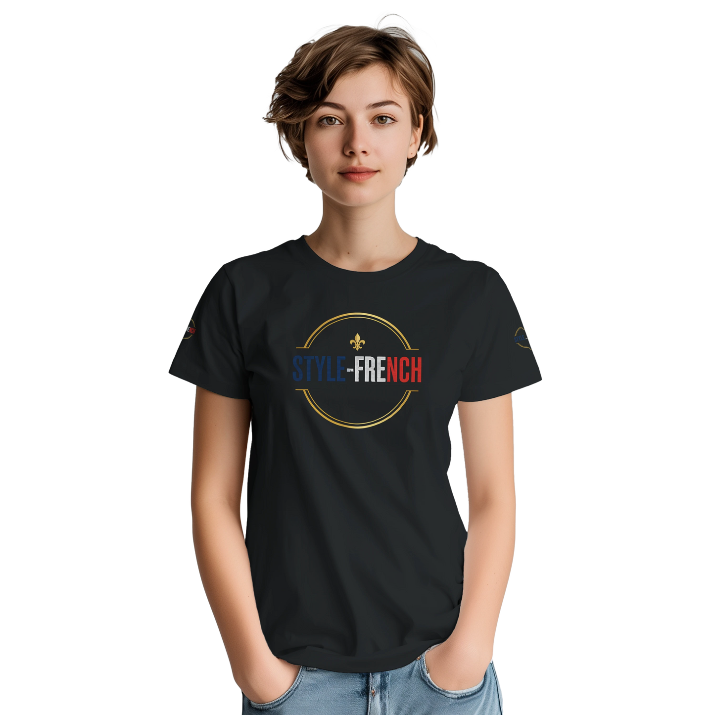 T-shirt Unisexe Haut de France - Coton Épais Premium