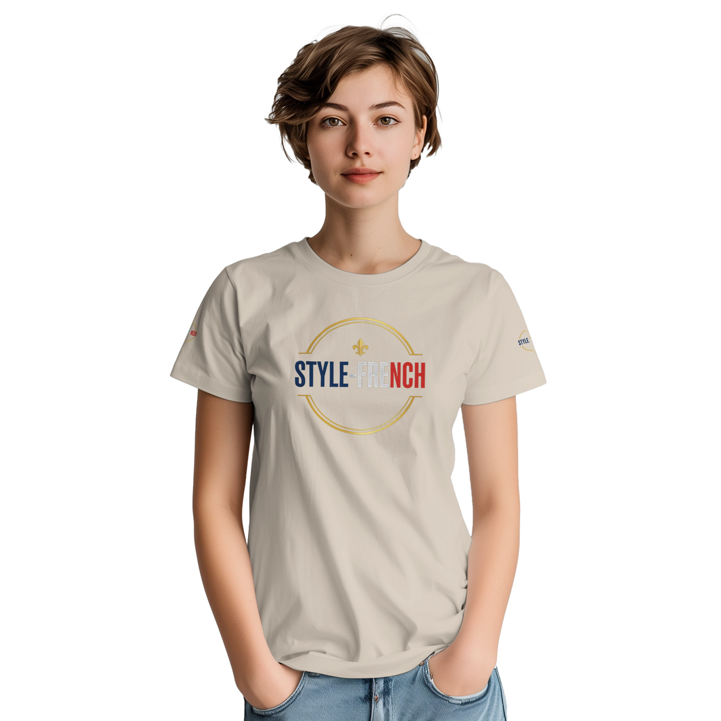 T-shirt Unisexe Occitanie – Coton Épais Premium