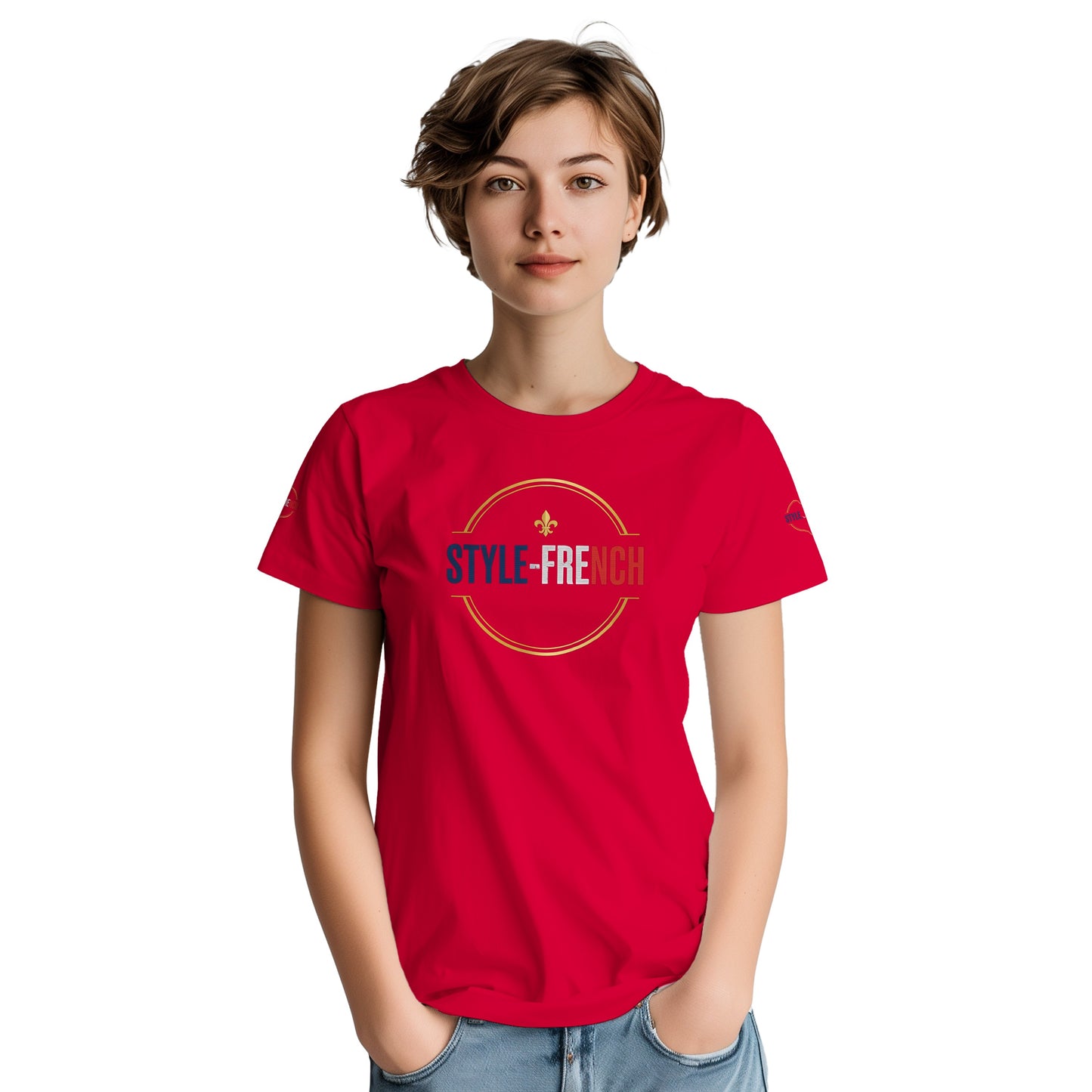 T-shirt Unisexe Caen - Ville de France - Design Classique en Coton