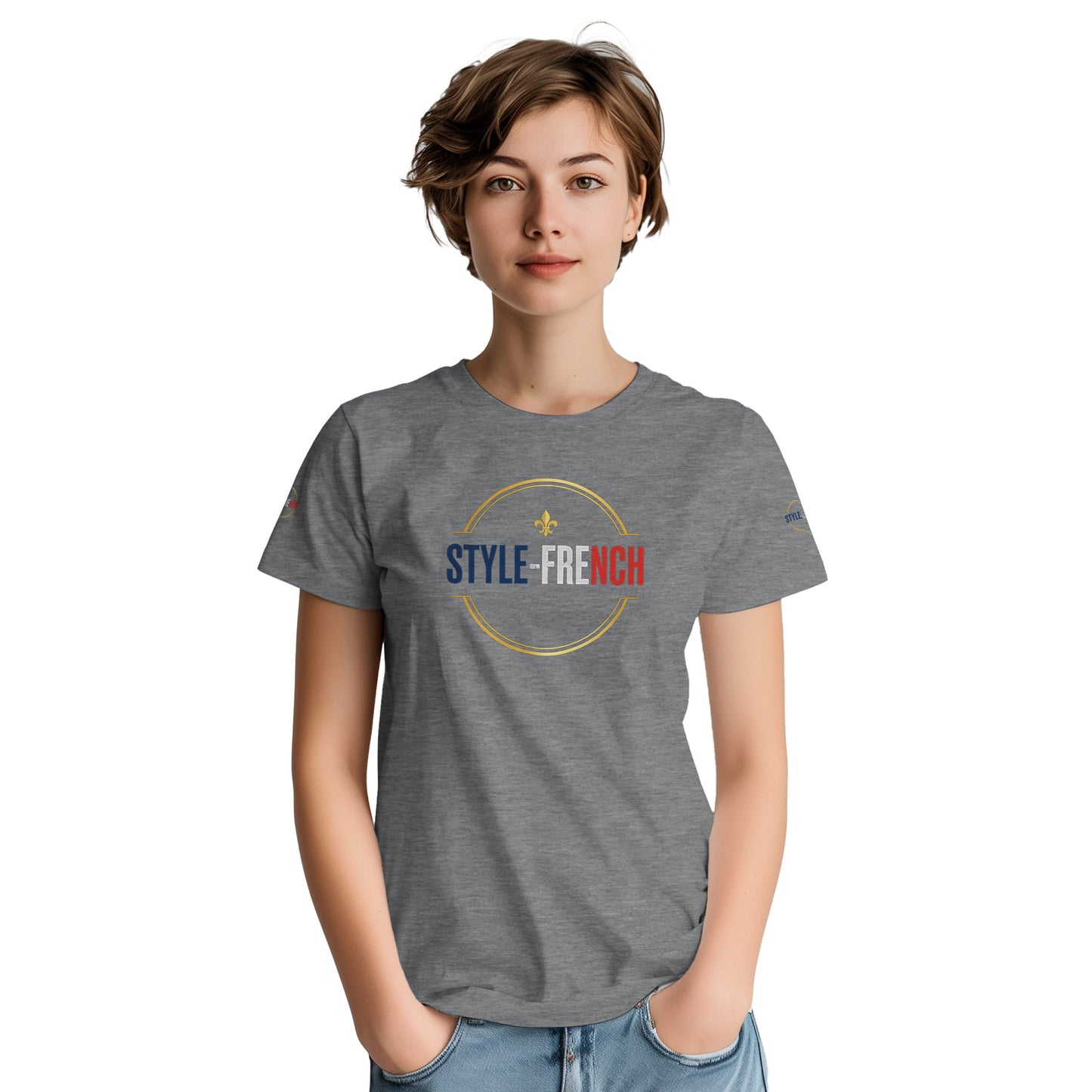 T-shirt Unisexe Caen - Ville de France - Design Classique en Coton