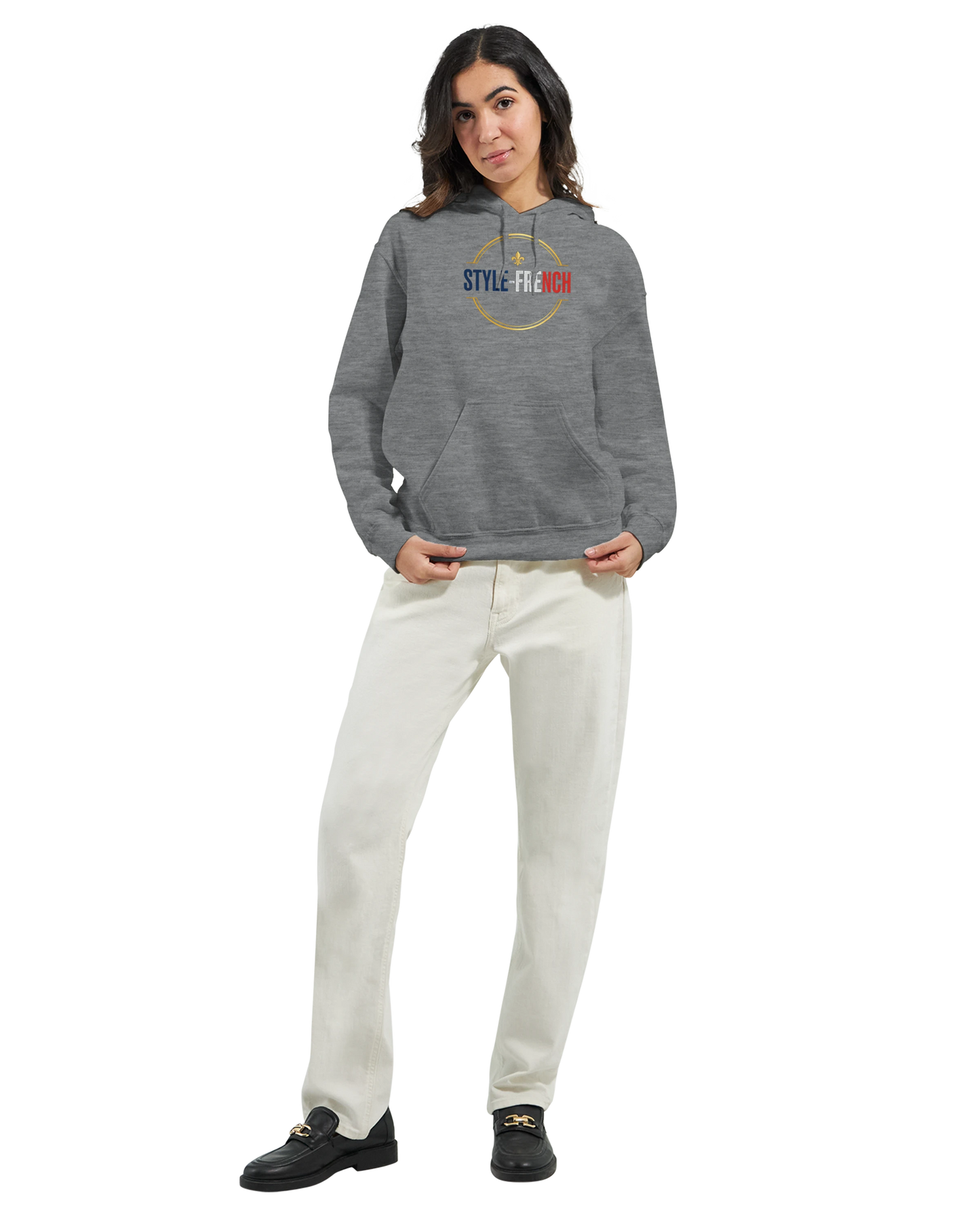 Sweat à Capuche Femme Liberté – Confort Premium et Design Élégant