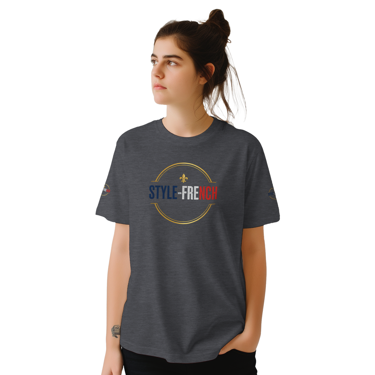 T-shirt Unisexe Reims - Ville de France - Design Premium